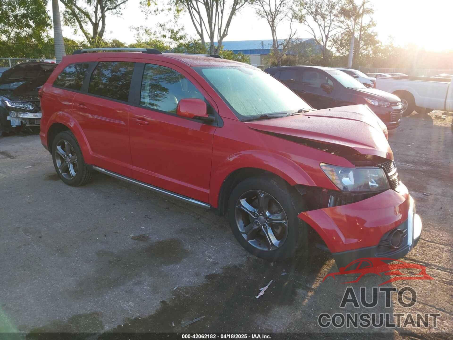 DODGE JOURNEY 2016 - 3C4PDCGB7GT124288