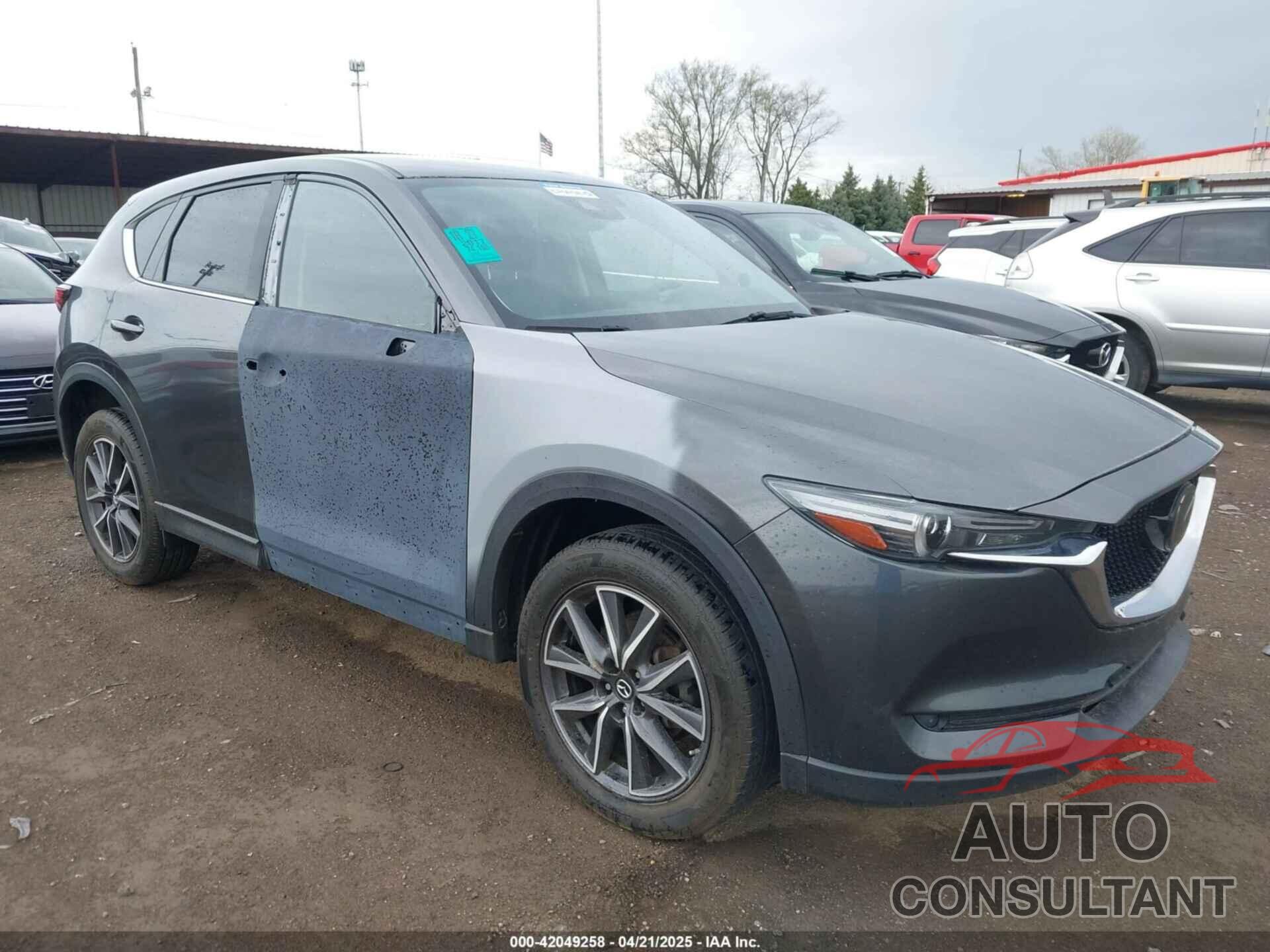 MAZDA CX-5 2017 - JM3KFBDL3H0143194