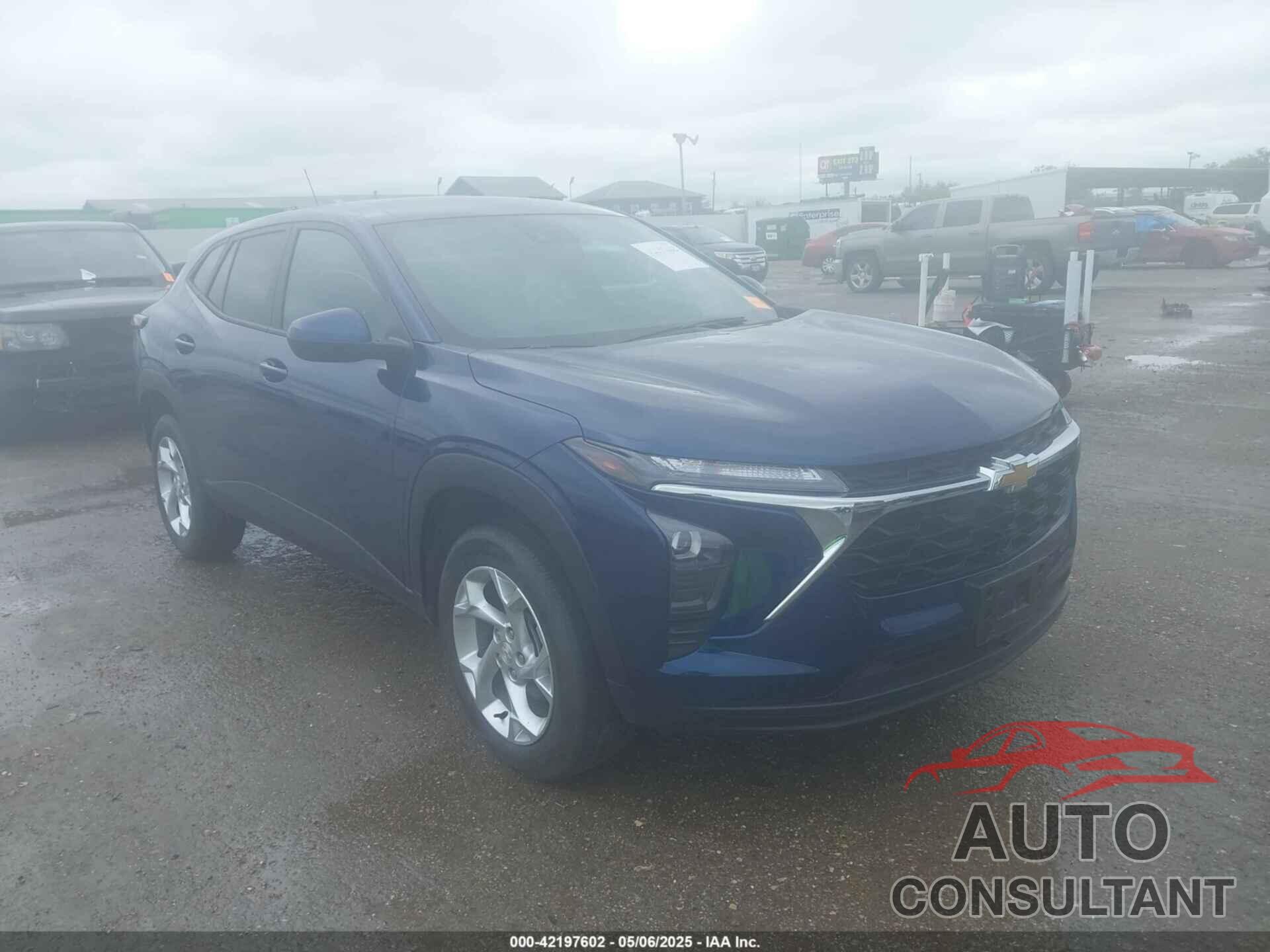 CHEVROLET TRAX 2024 - KL77LFE28RC166620