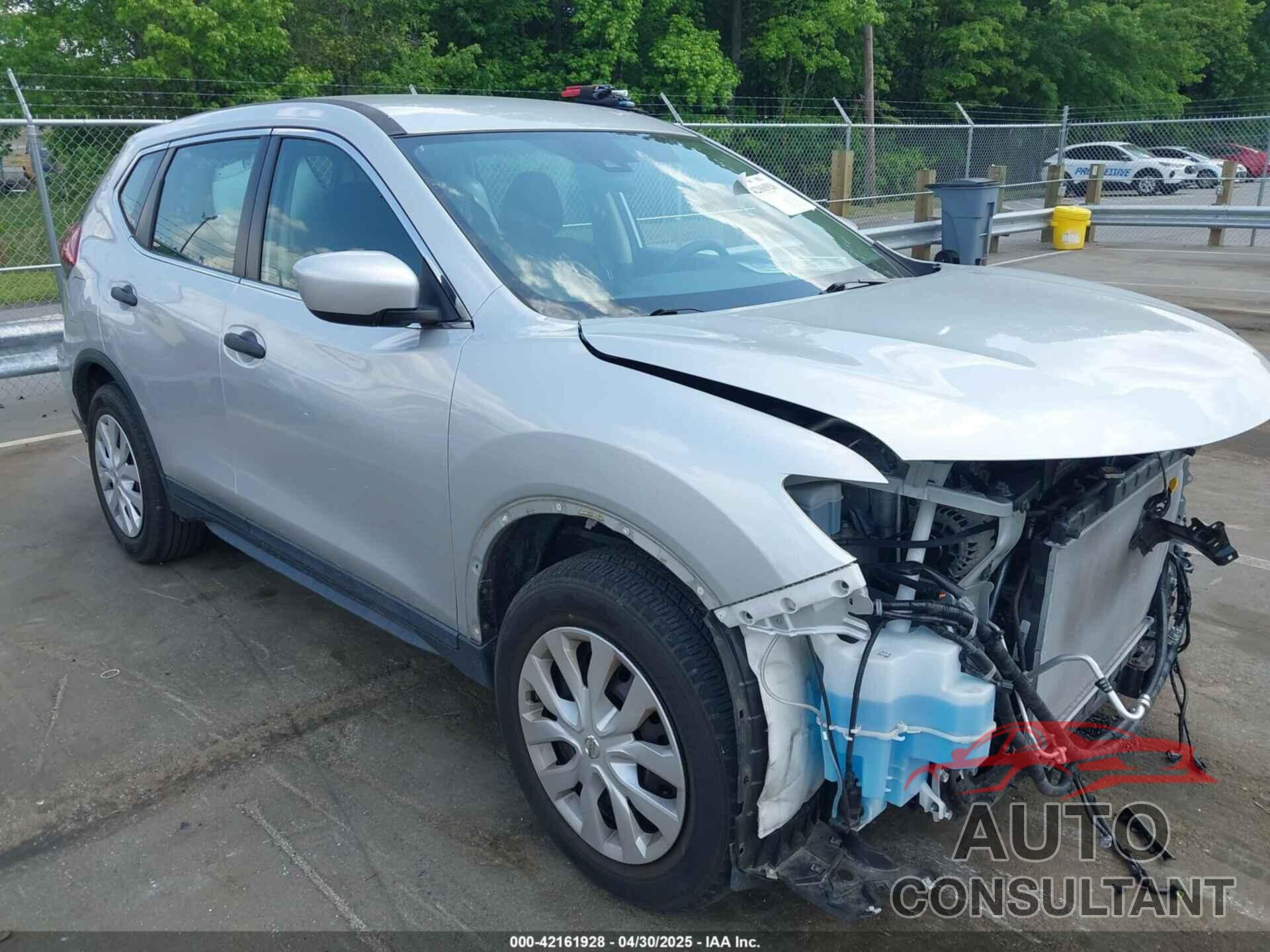 NISSAN ROGUE 2020 - 5N1AT2MT6LC806063