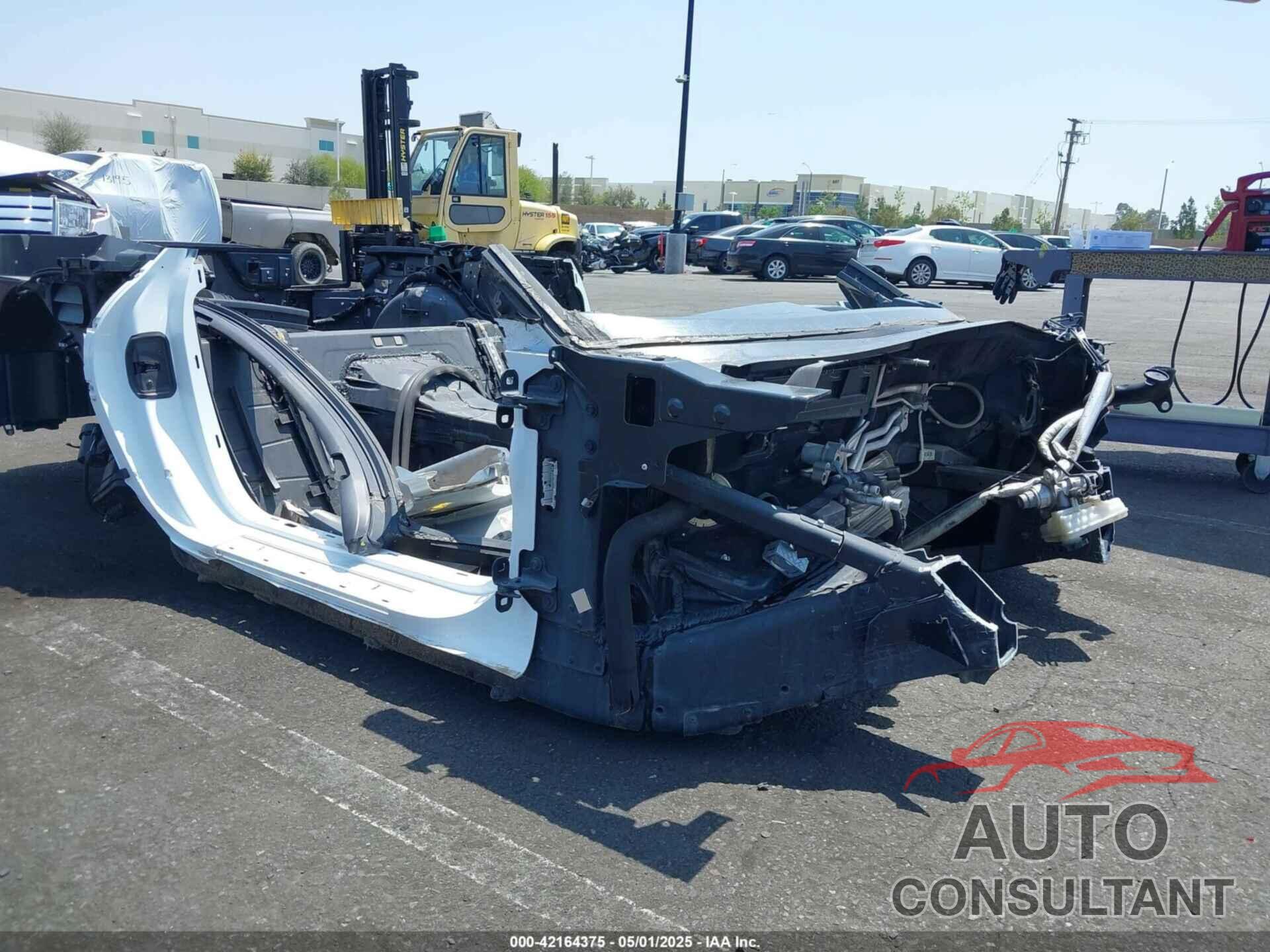 CHEVROLET CORVETTE 2019 - 1G1YD2D70K5115061