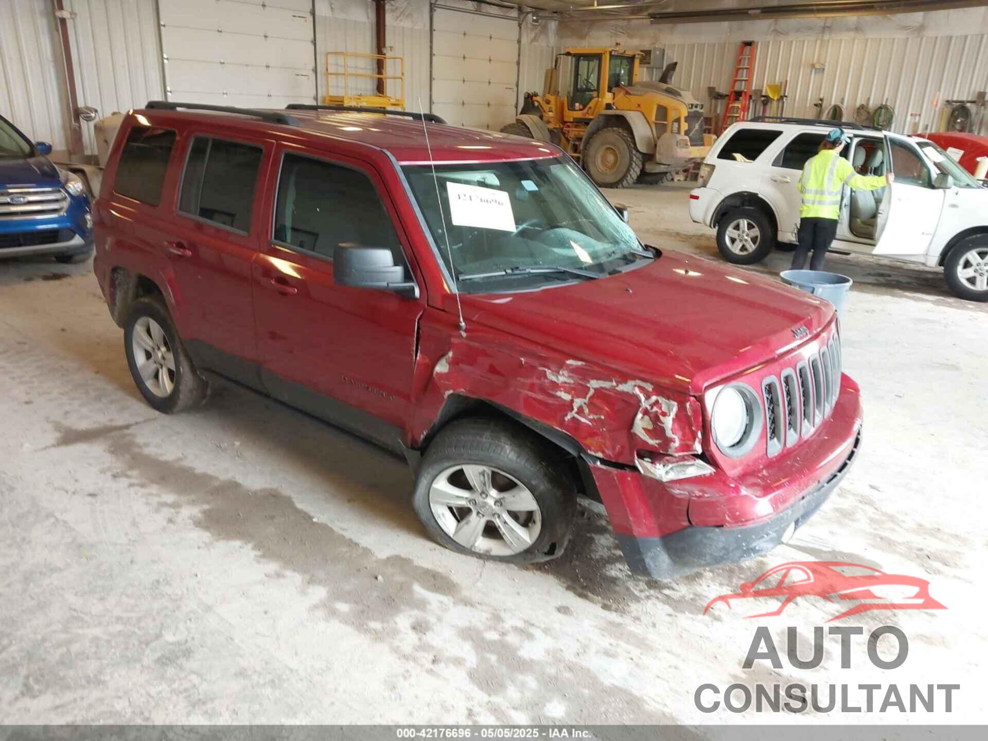JEEP PATRIOT 2014 - 1C4NJRFB1ED713506