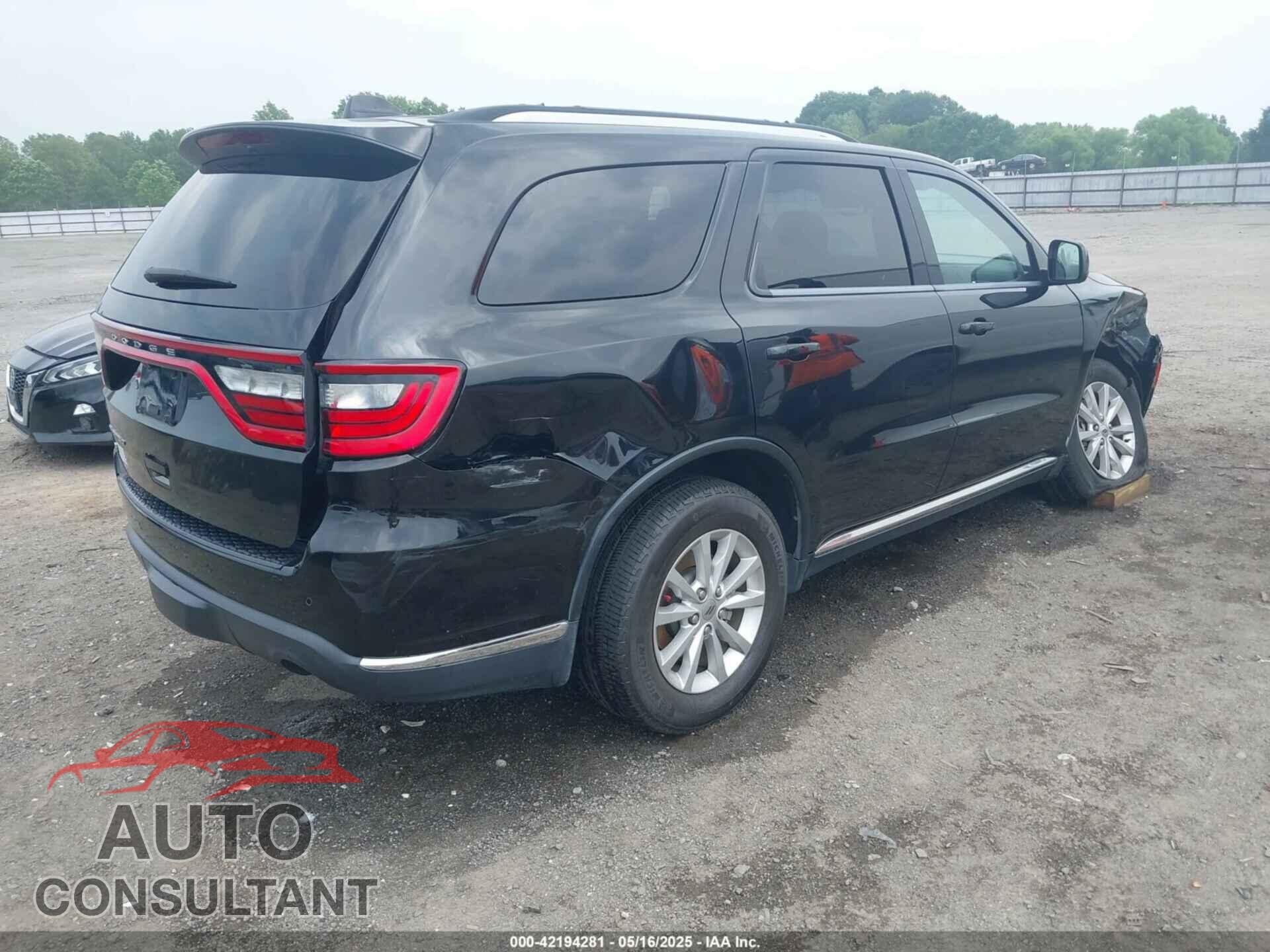 DODGE DURANGO 2023 - 1C4RDJAG0PC584678