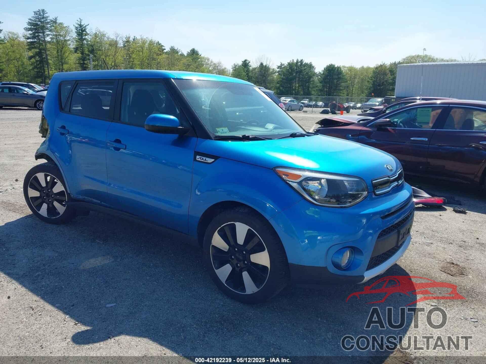 KIA SOUL 2018 - KNDJP3A52J7517918