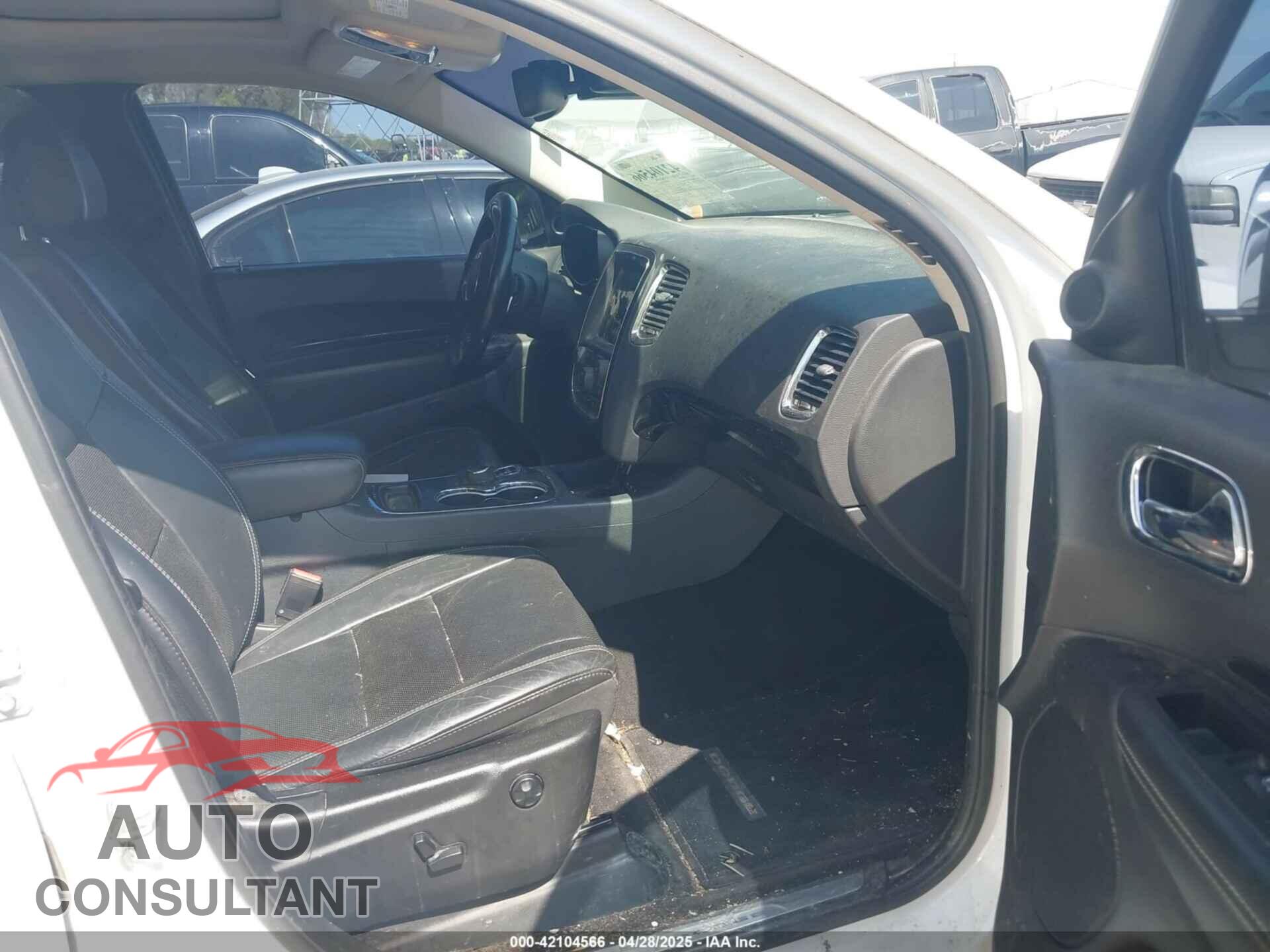 DODGE DURANGO 2015 - 1C4RDJEG2FC723492