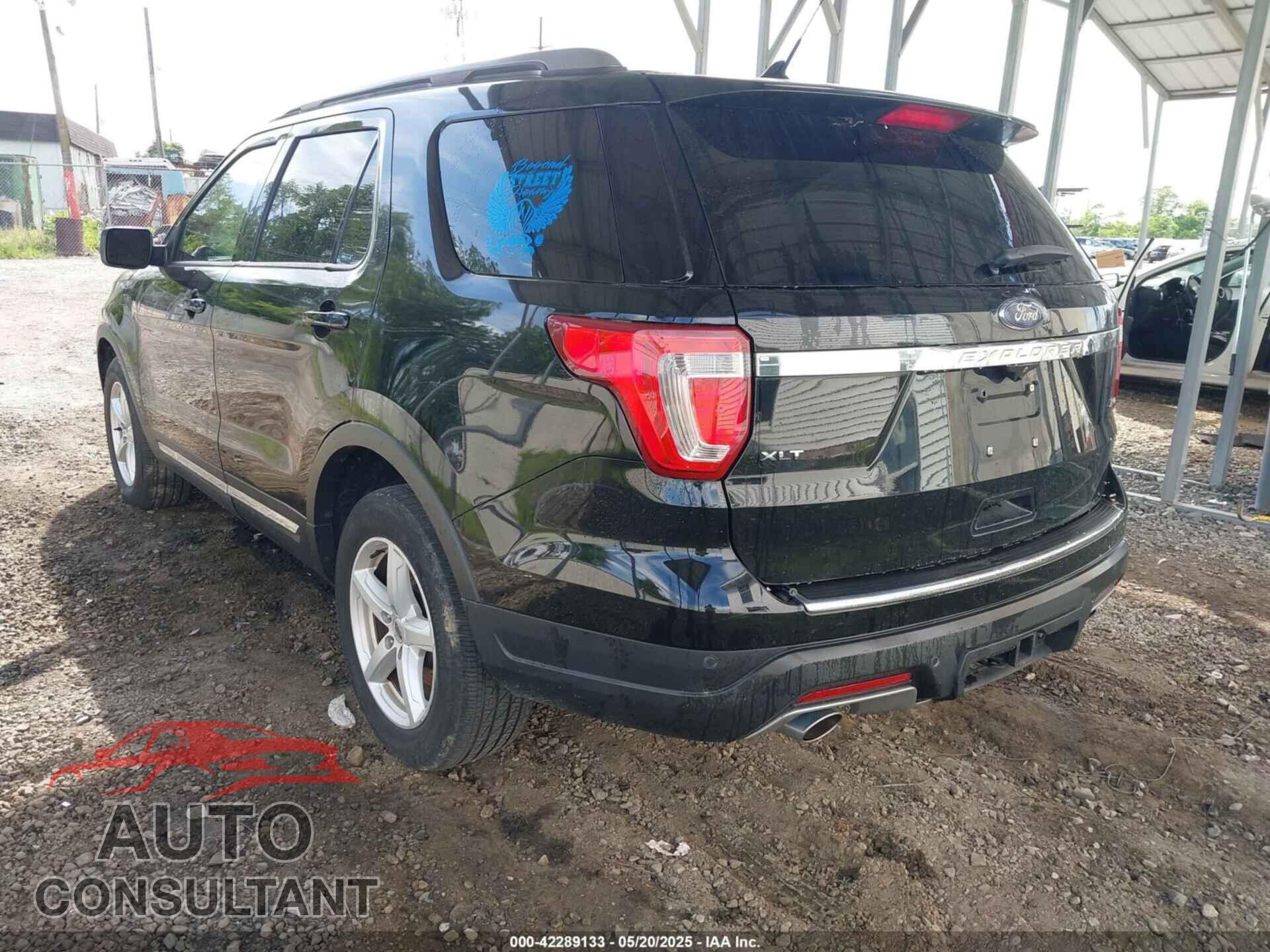 FORD EXPLORER 2018 - 1FM5K8D85JGB94186