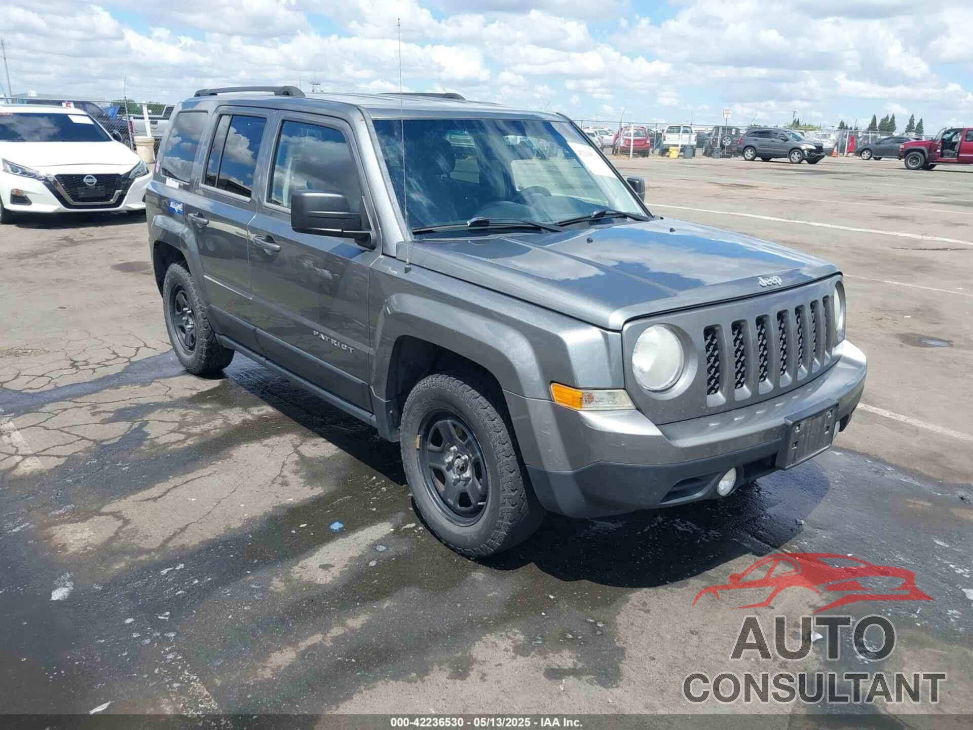 JEEP PATRIOT 2014 - 1C4NJPBA8ED541301