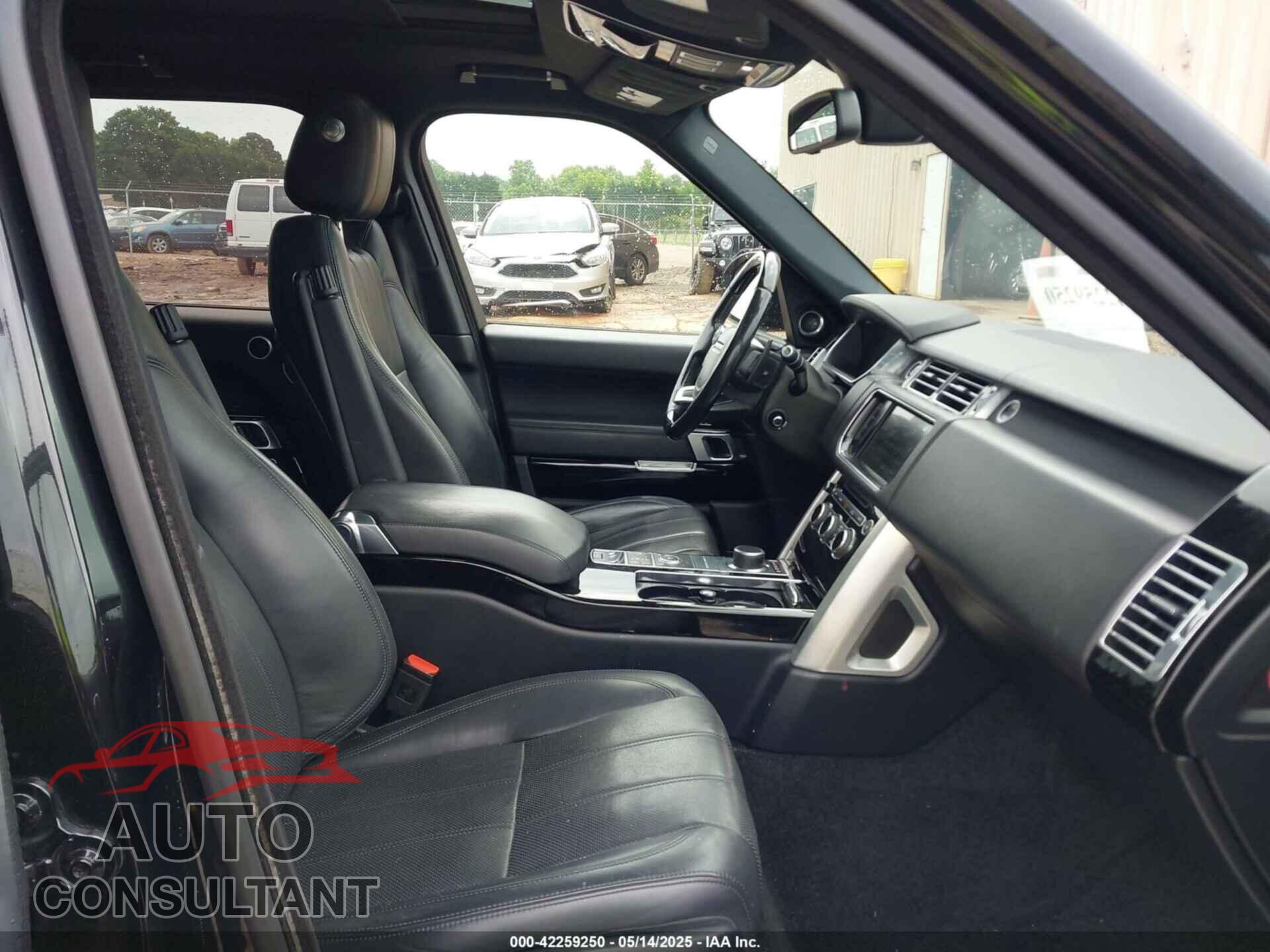 LAND ROVER RANGE ROVER 2015 - SALGS2VF8FA214859