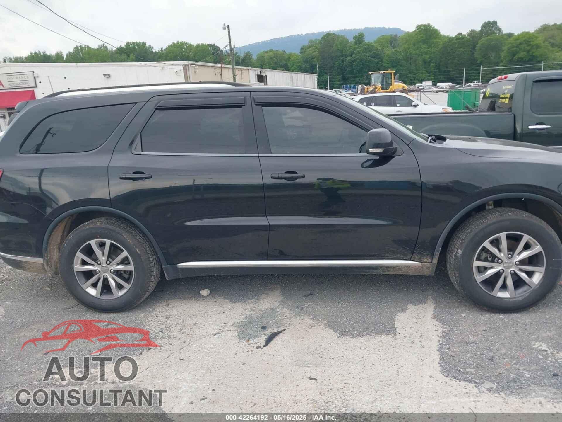 DODGE DURANGO 2016 - 1C4RDJDG3GC374717