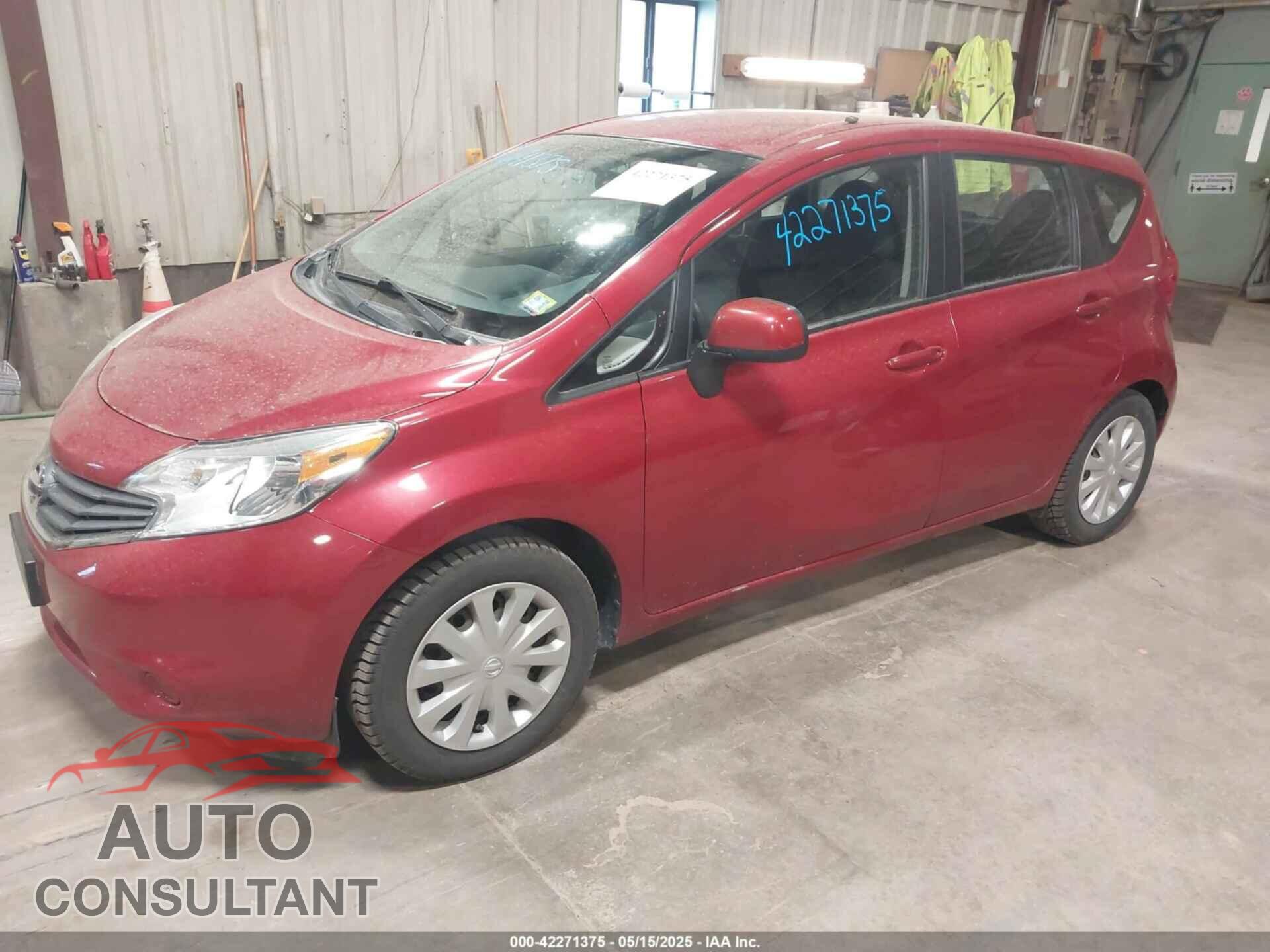 NISSAN VERSA NOTE 2014 - 3N1CE2CP7EL413372
