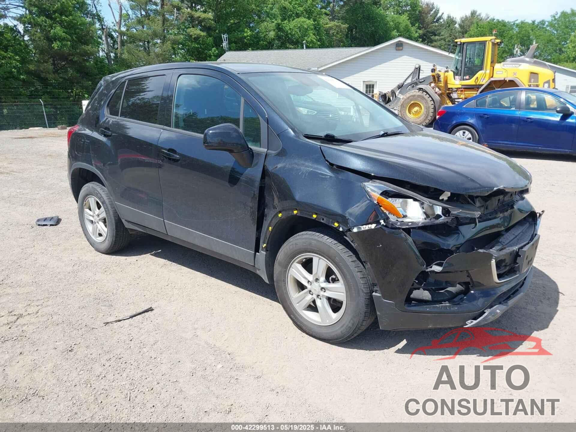 CHEVROLET TRAX 2020 - KL7CJNSBXLB031638