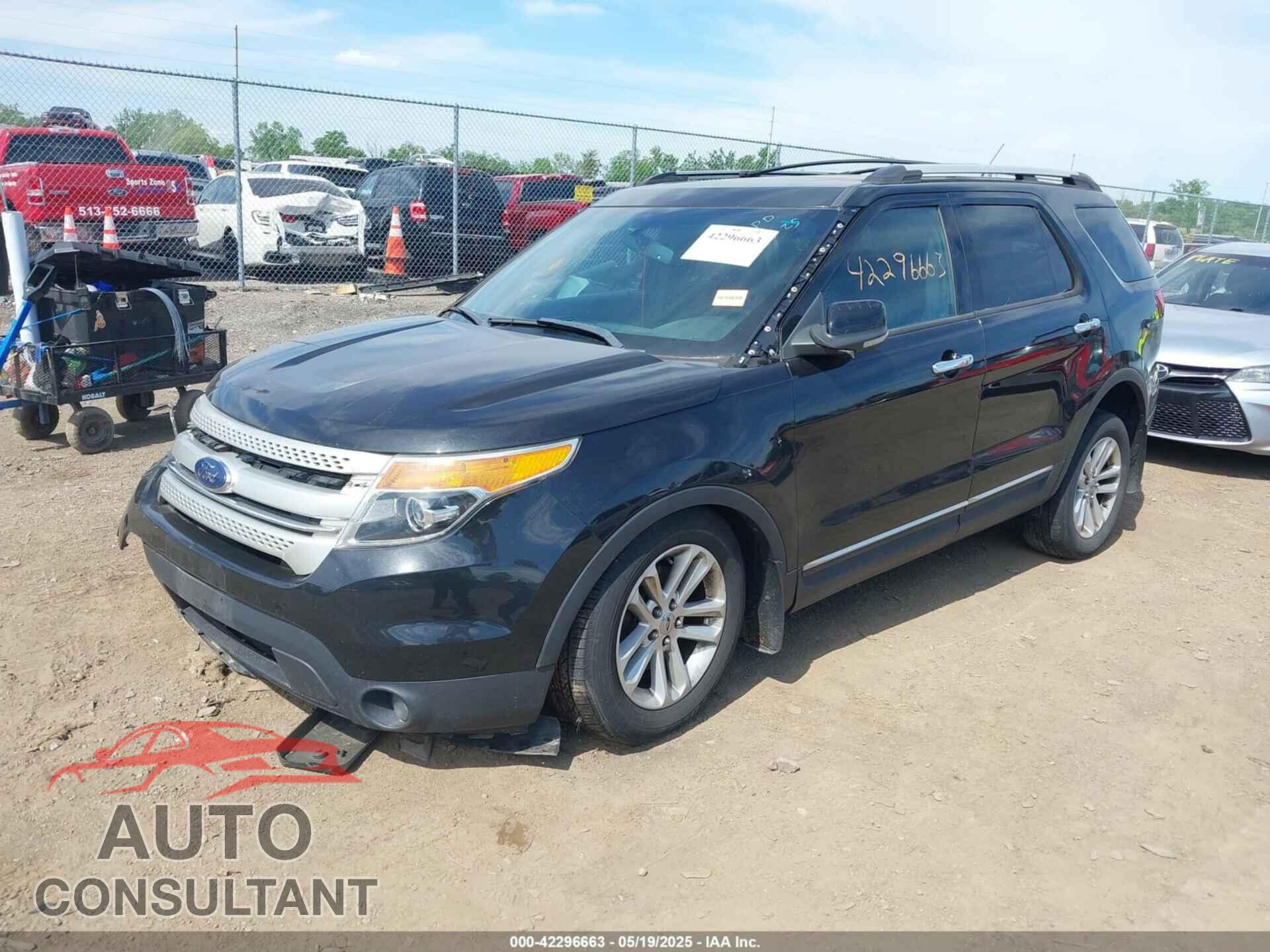 FORD EXPLORER 2011 - 1FMHK8D80BGA27264