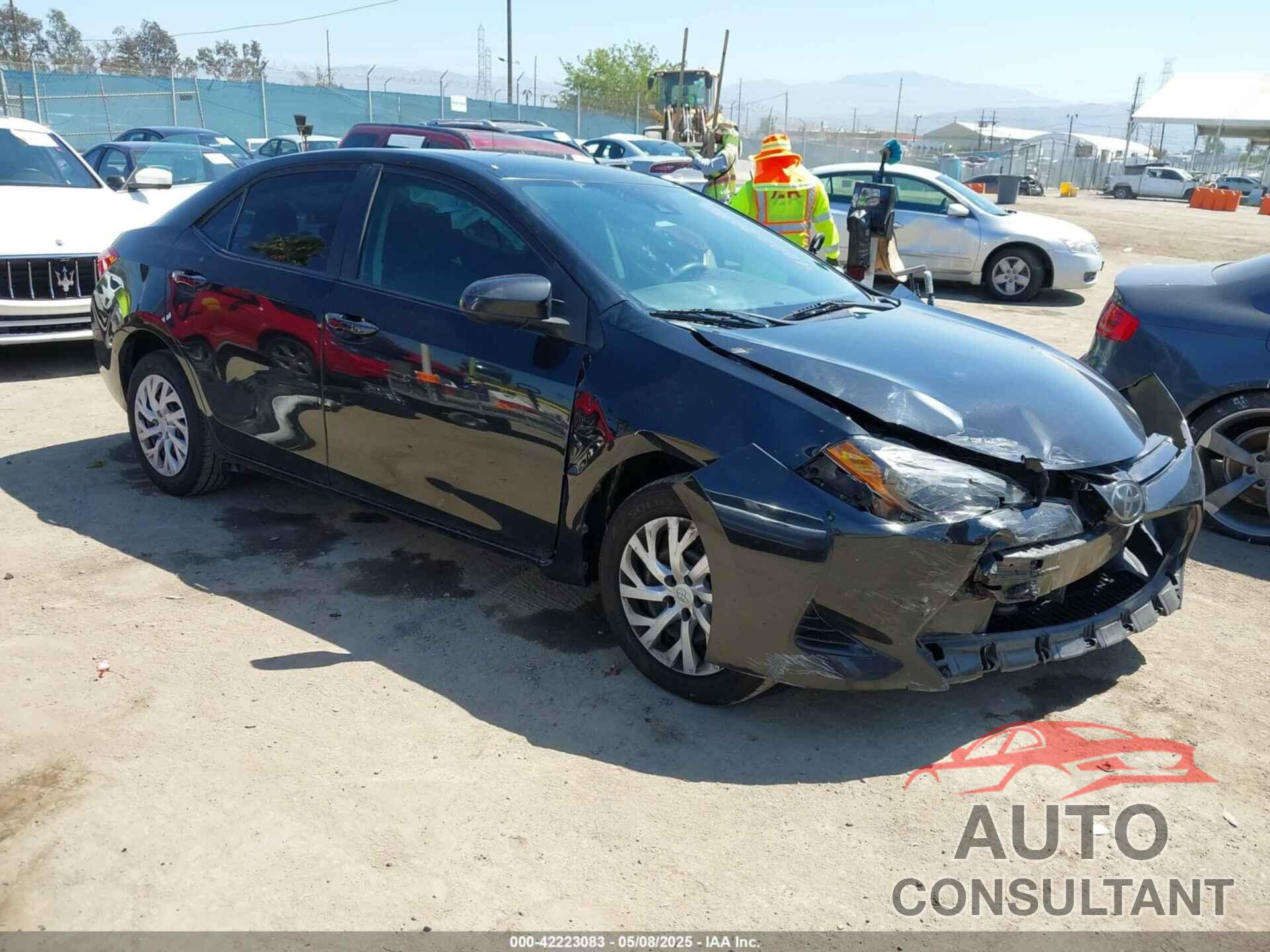 TOYOTA COROLLA 2018 - 5YFBURHE1JP817888
