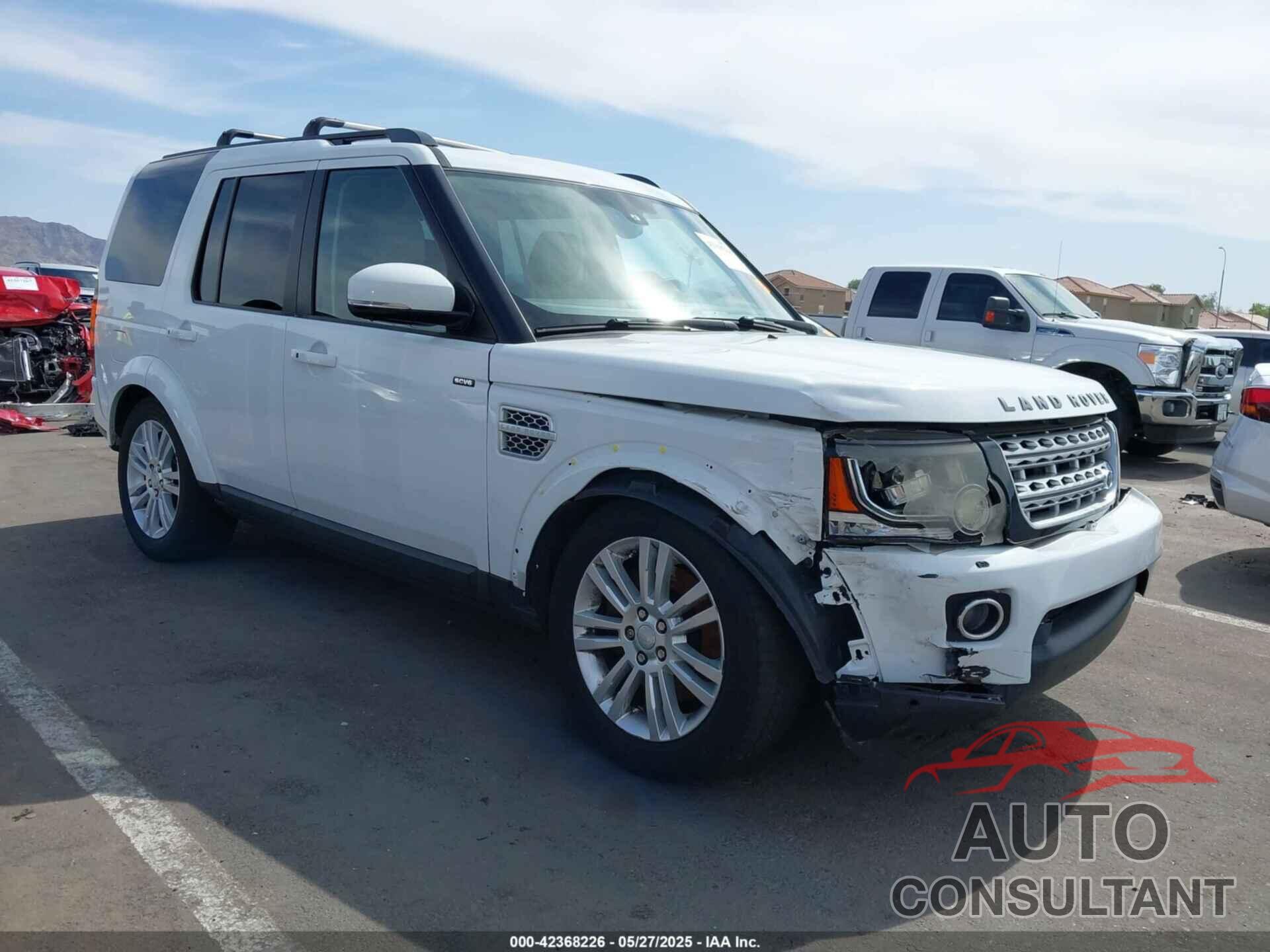 LAND ROVER LR4 2014 - SALAK2V67EA705055