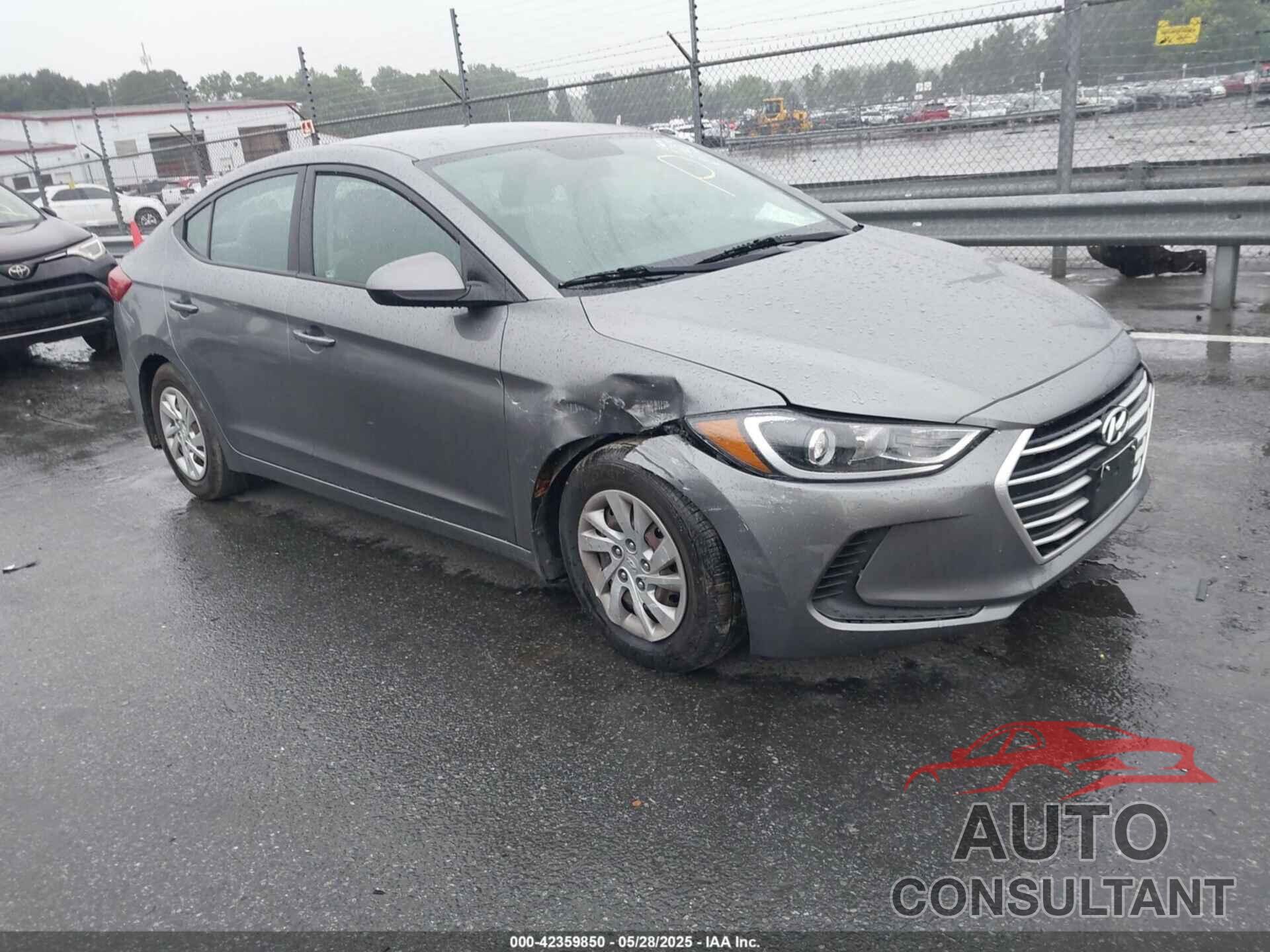 HYUNDAI ELANTRA 2018 - 5NPD74LF3JH243326