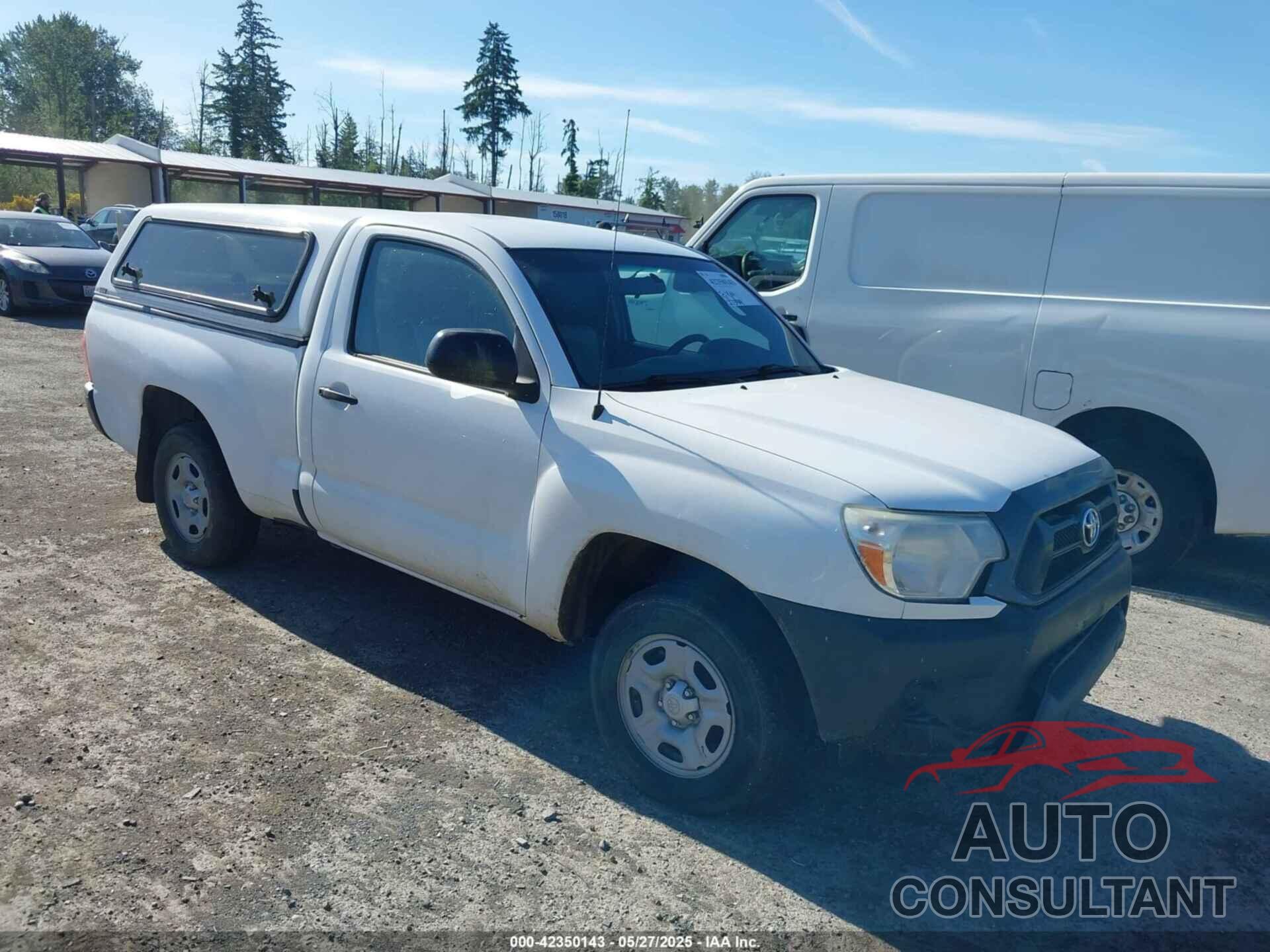 TOYOTA TACOMA 2013 - 5TFNX4CN9DX026237