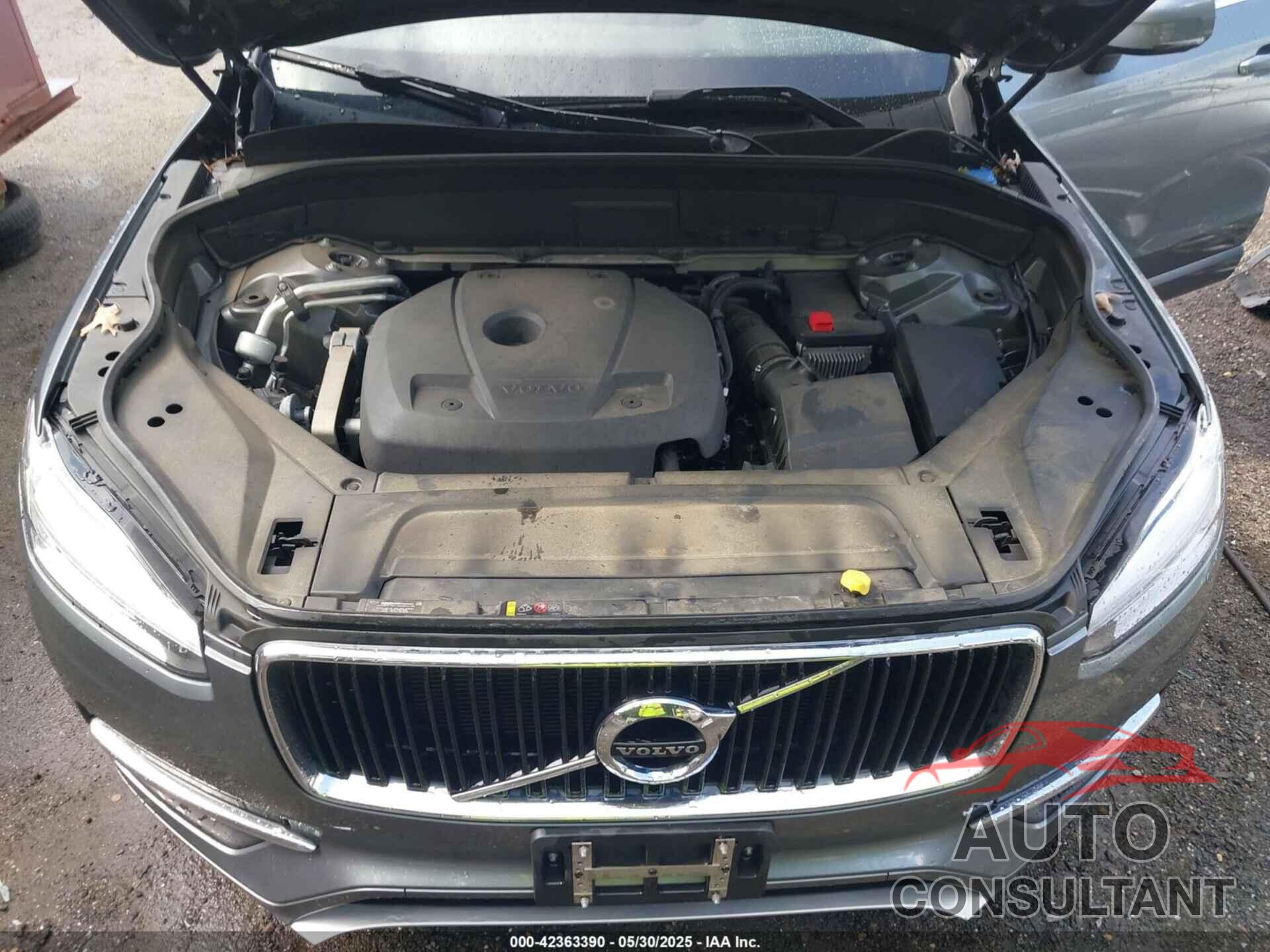 VOLVO XC90 2018 - YV4A22PK9J1391398