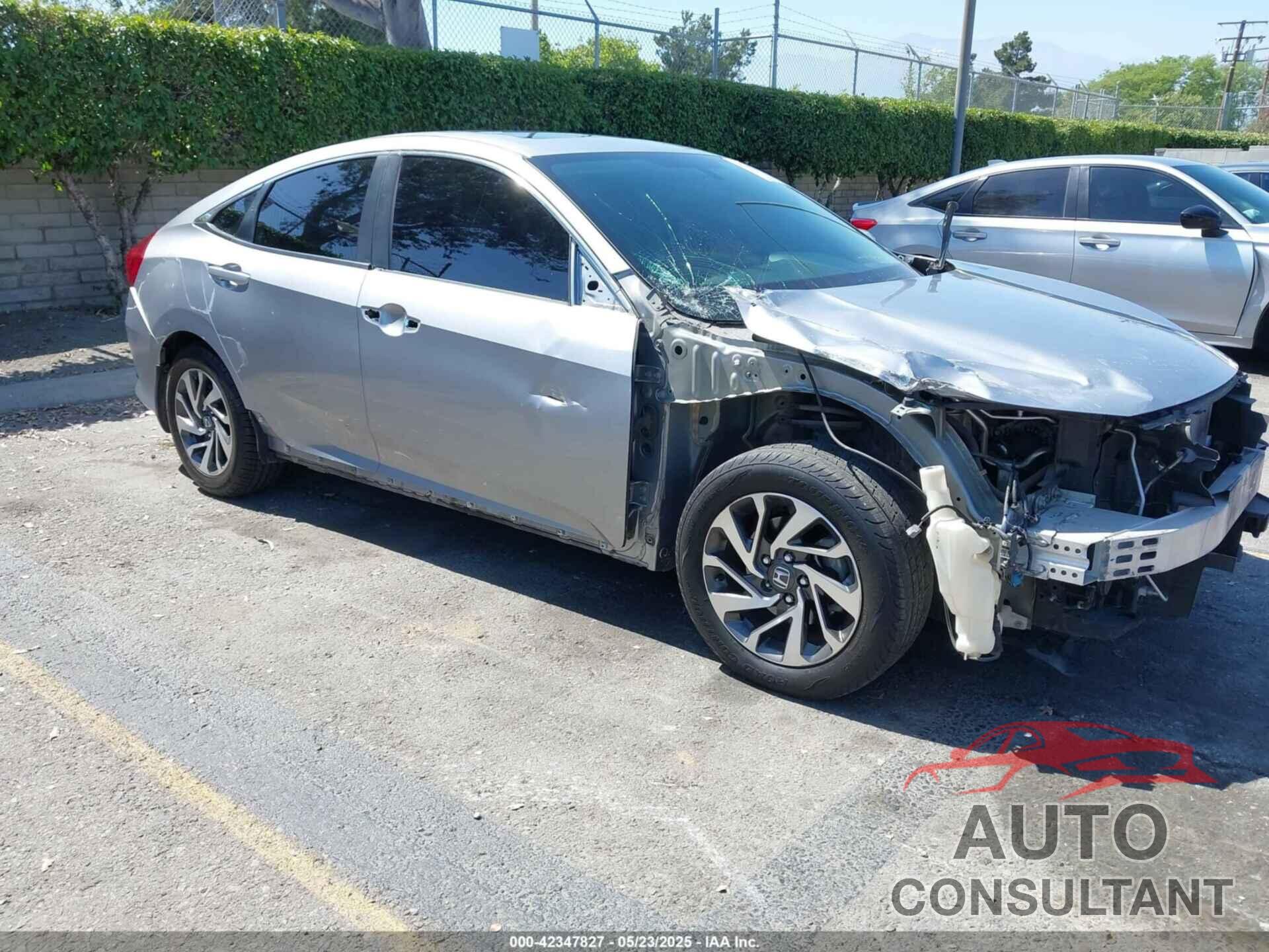 HONDA CIVIC 2016 - 19XFC2F77GE225003