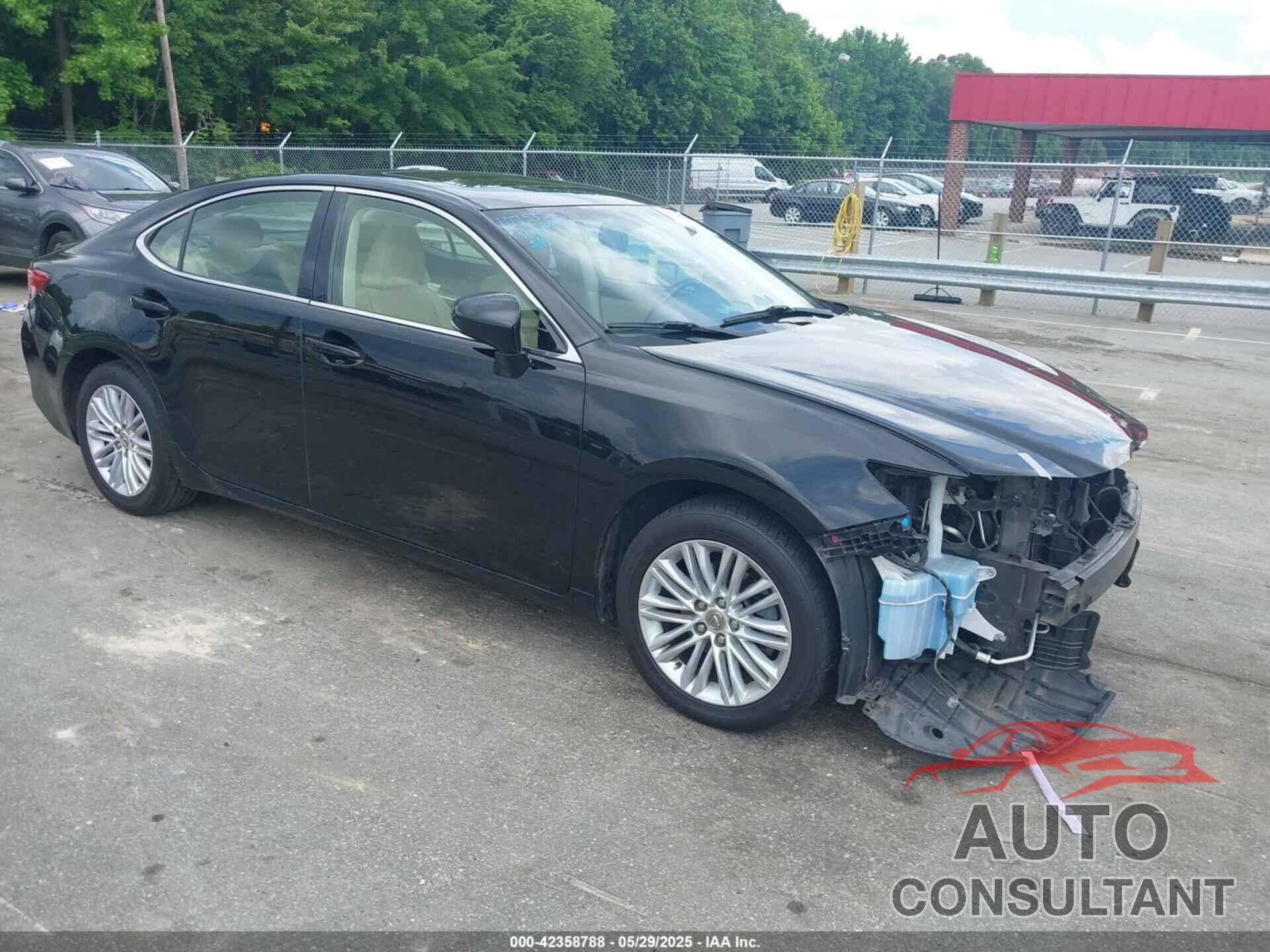 LEXUS ES 350 2013 - JTHBK1GG0D2079013