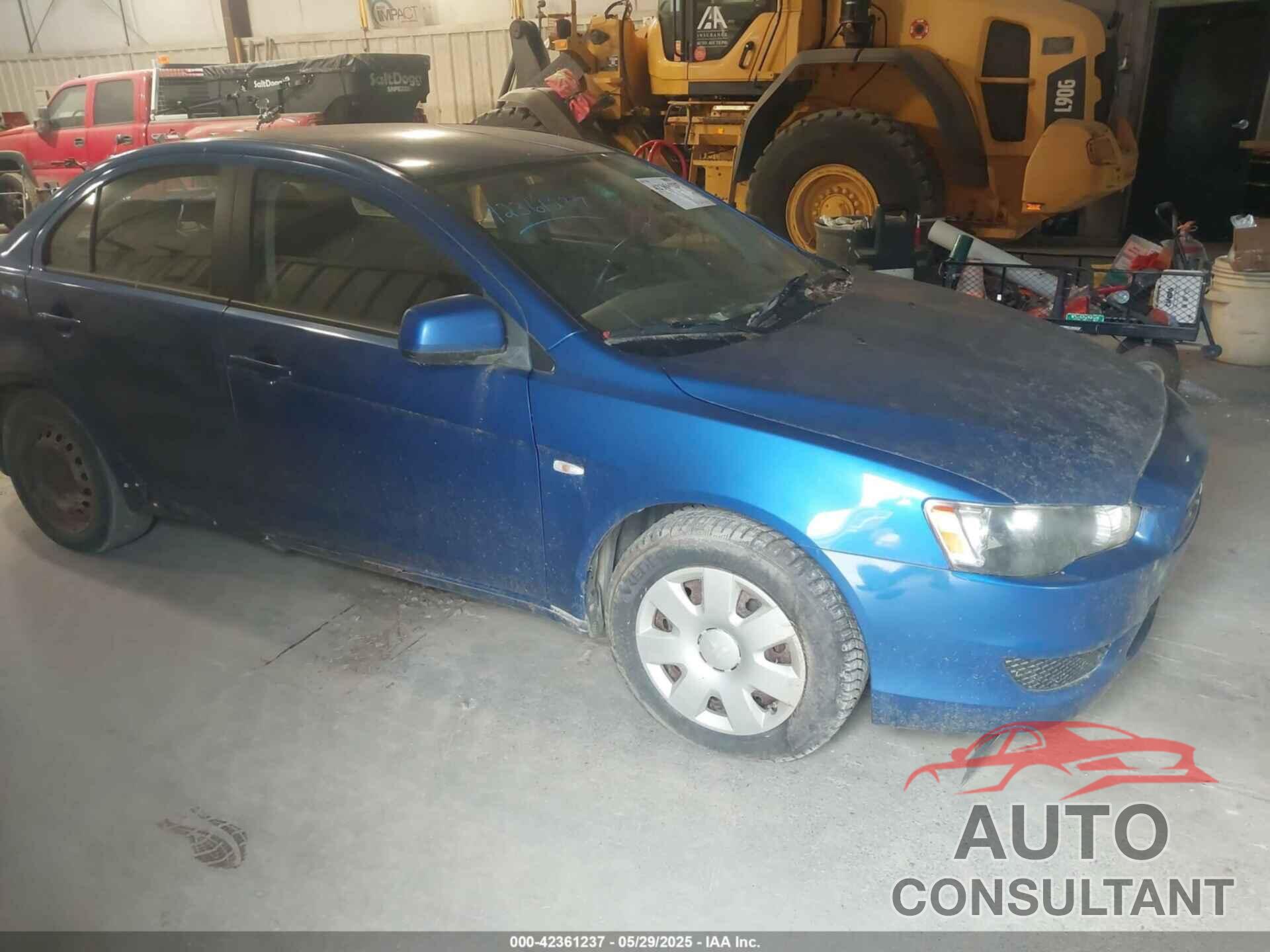 MITSUBISHI LANCER 2011 - JA32U2FU1BU036227