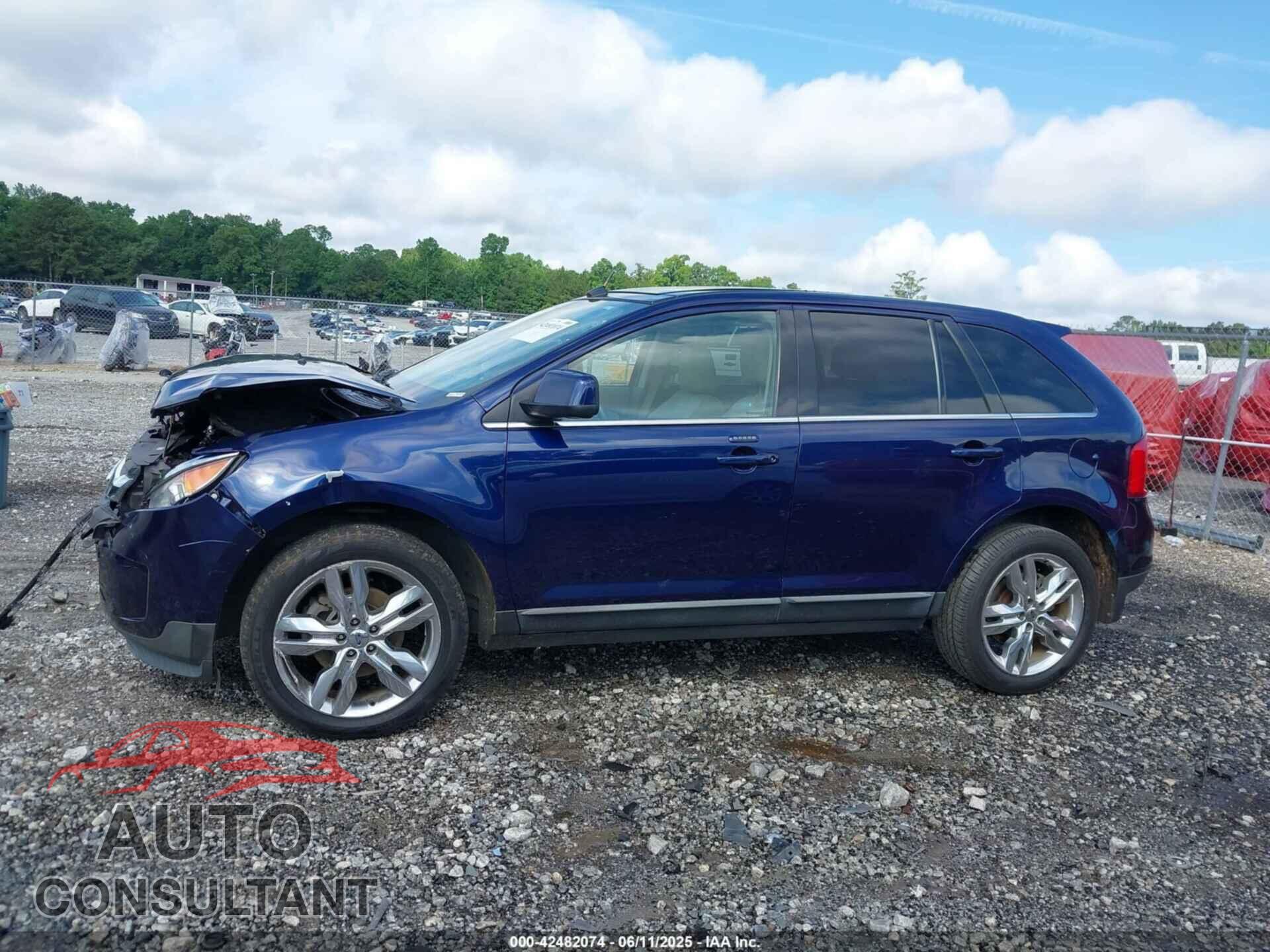 FORD EDGE 2011 - 2FMDK3KC0BBA59261
