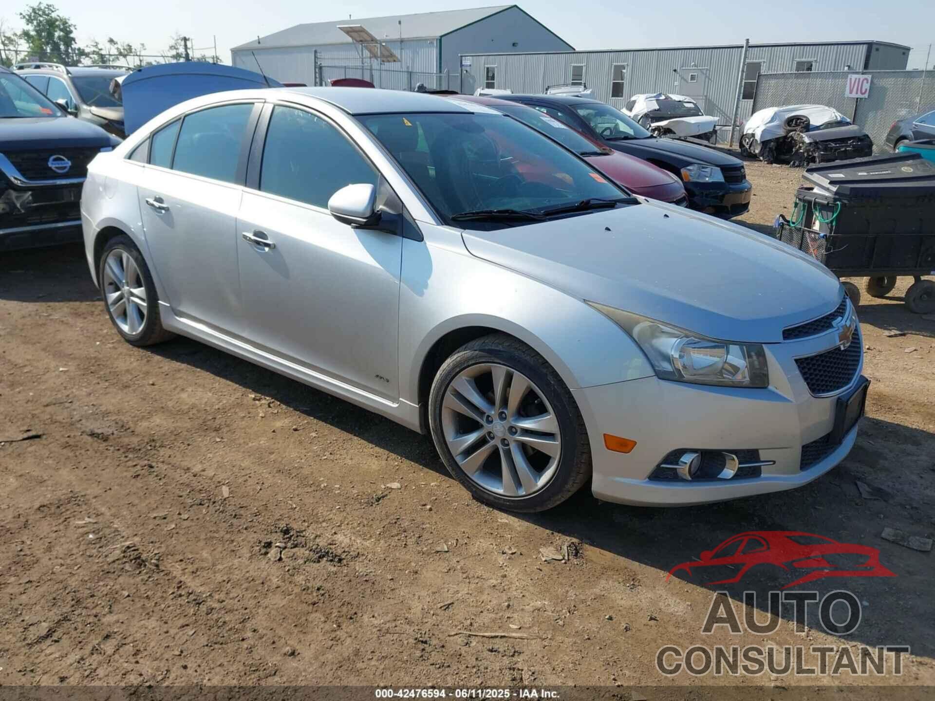 CHEVROLET CRUZE 2013 - 1G1PG5SB3D7164645