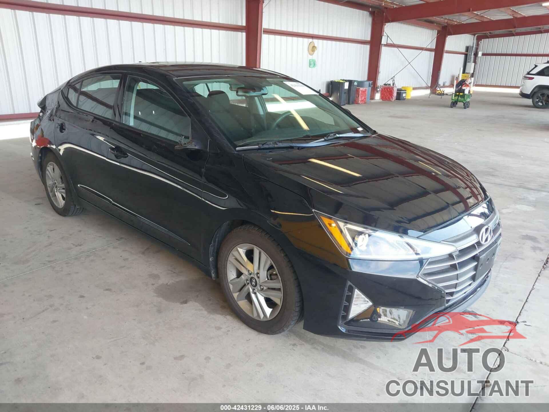 HYUNDAI ELANTRA 2020 - 5NPD84LF5LH592424