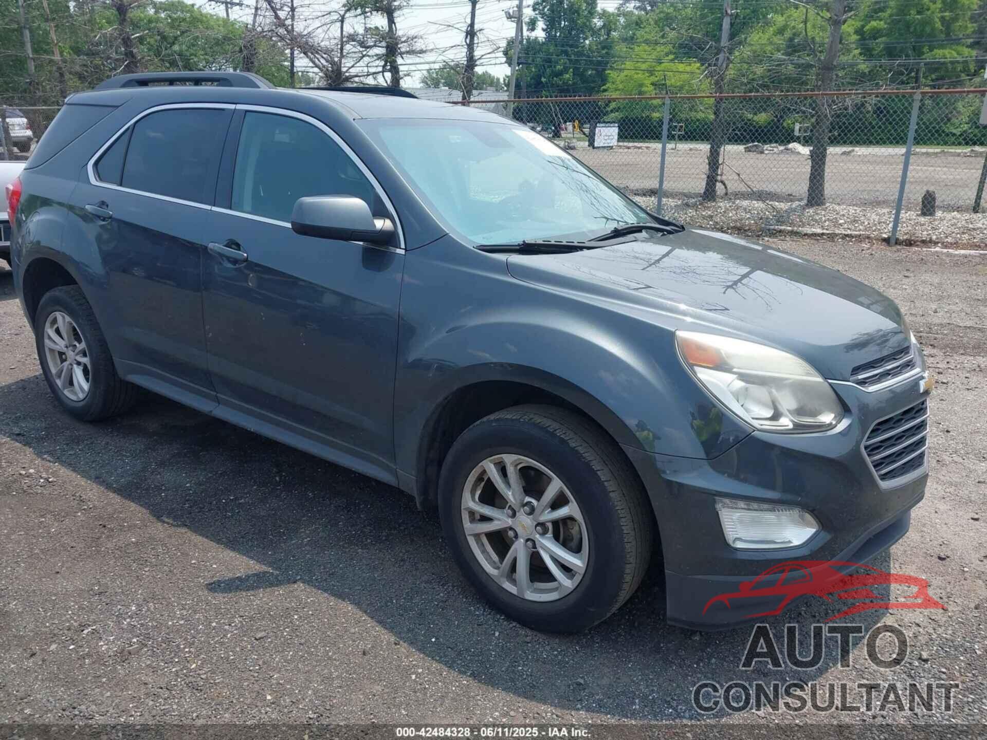 CHEVROLET EQUINOX 2017 - 2GNALCEK7H1540055
