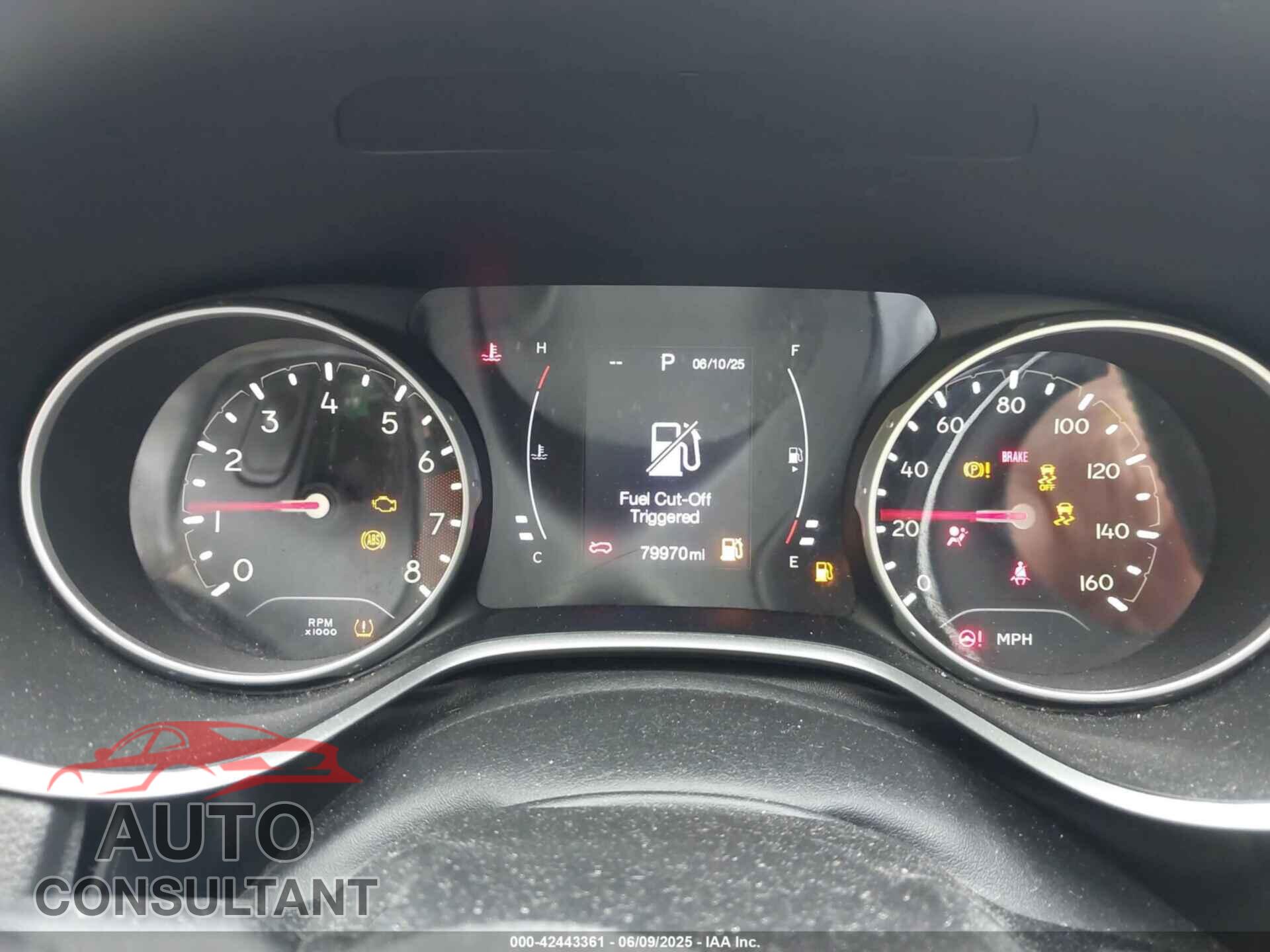 JEEP NEW COMPASS 2017 - 3C4NJDBB4HT641045