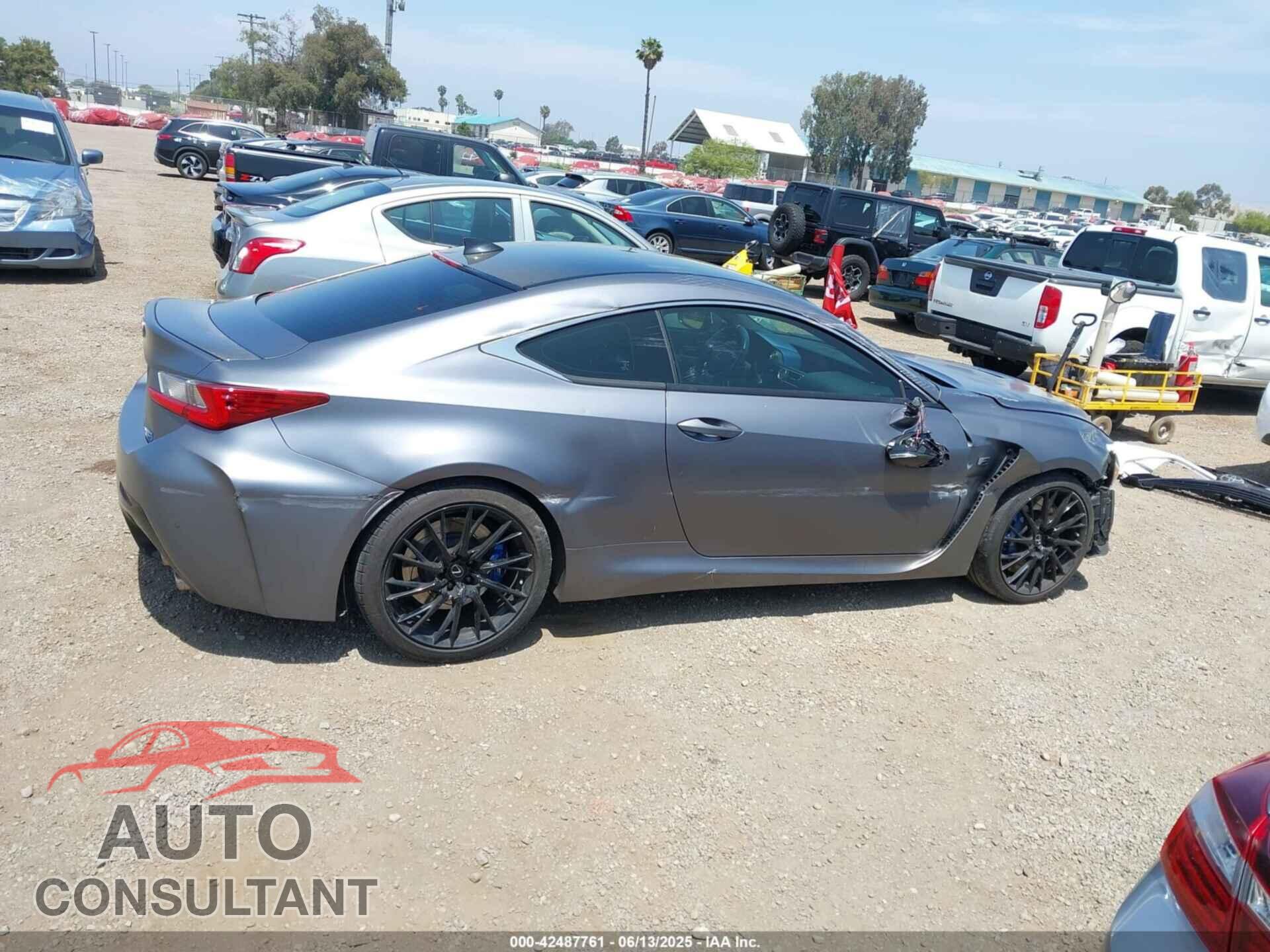 LEXUS RC F 2019 - JTHHP5BC0K5007165