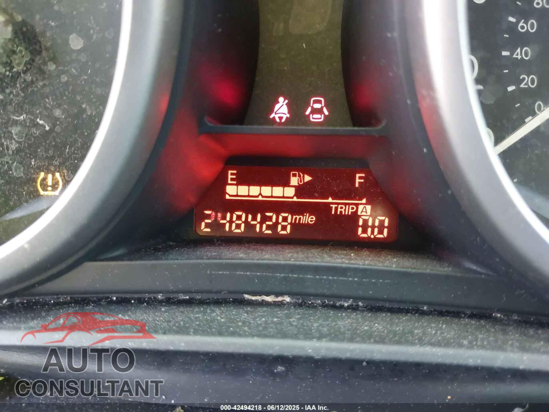 MAZDA MAZDA5 2012 - JM1CW2BL5C0109542