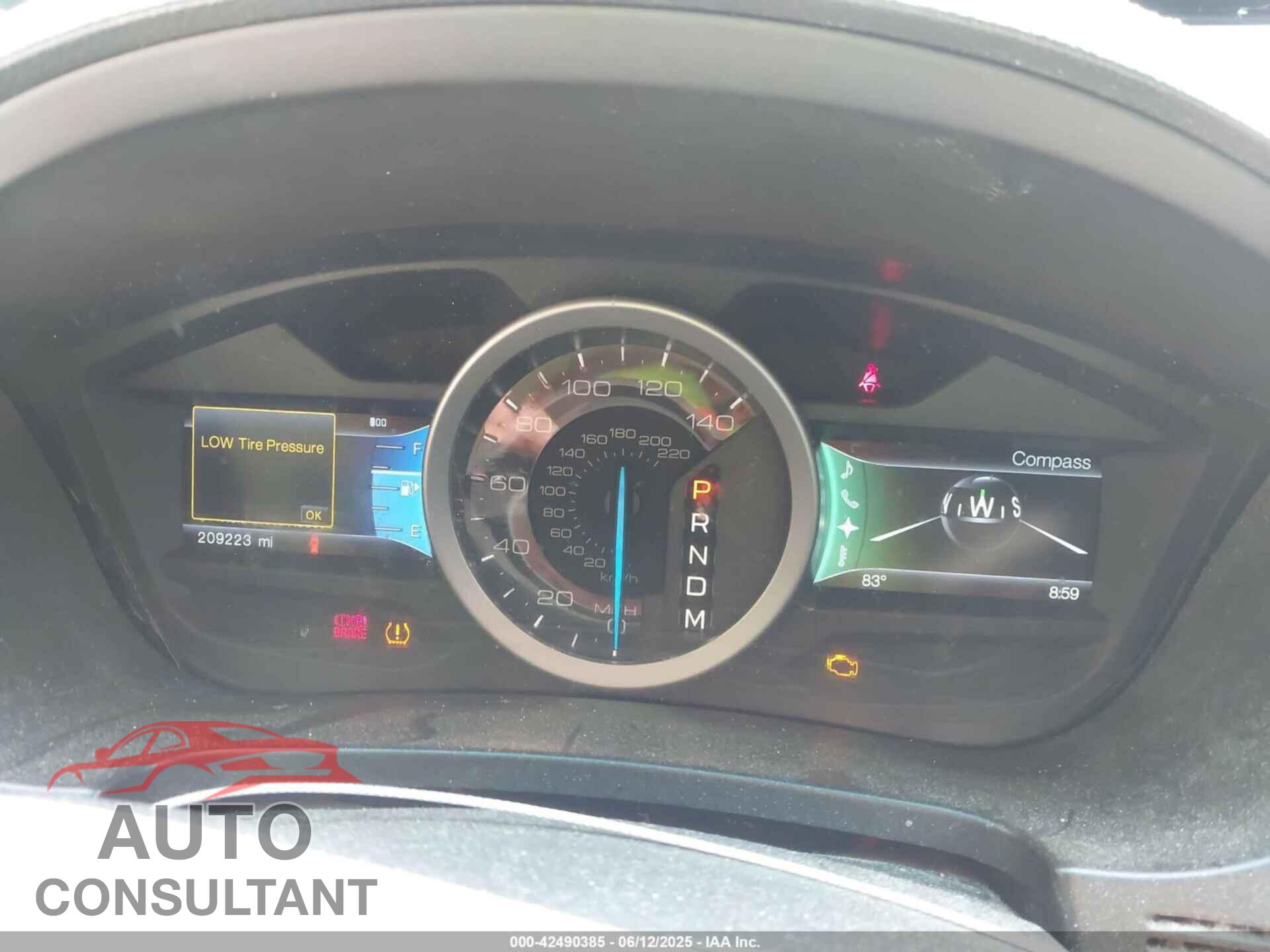 FORD EXPLORER 2013 - 1FM5K8D82DGC91298