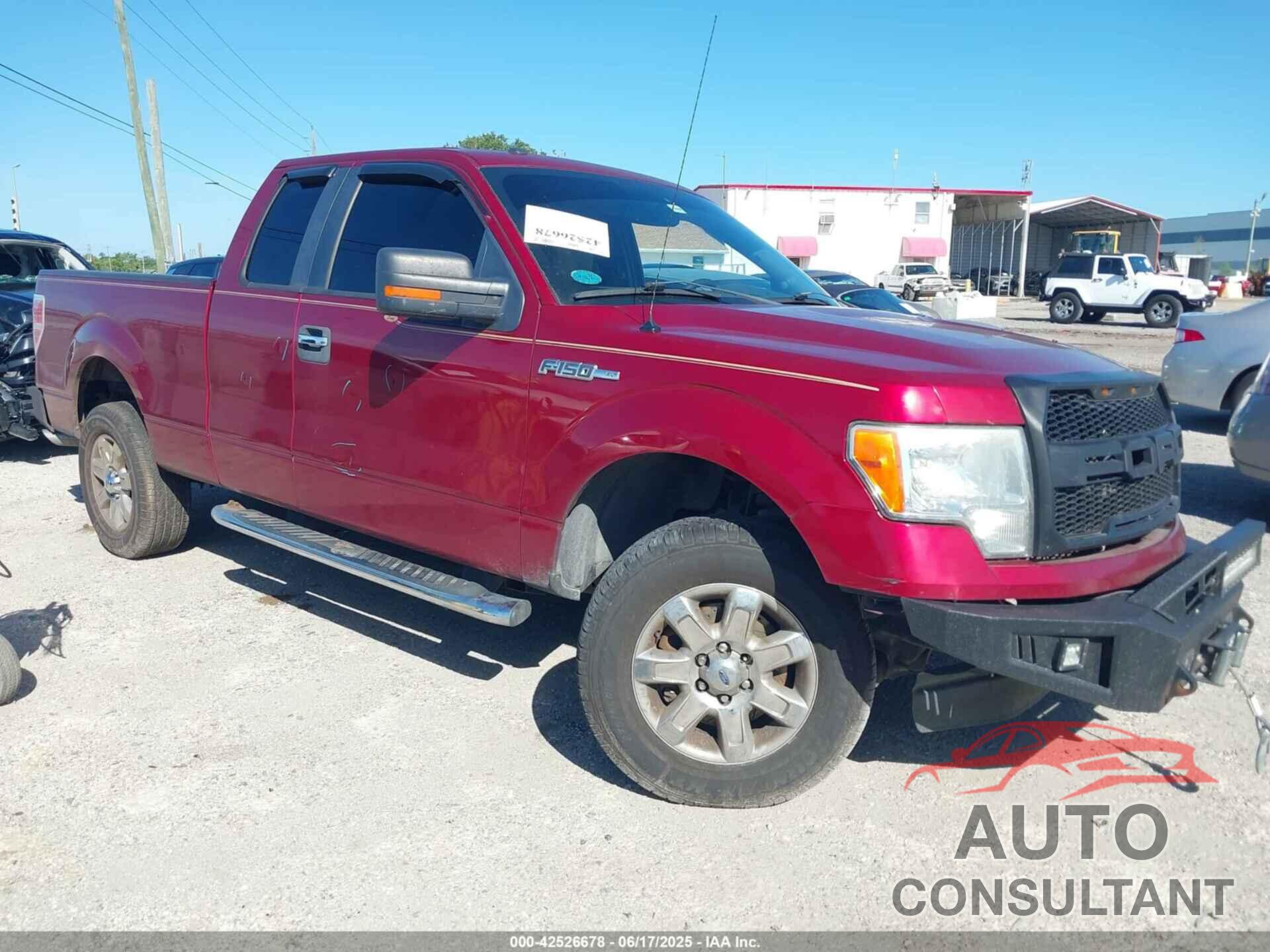 FORD F150 2013 - 1FTFX1CF1DFB28696