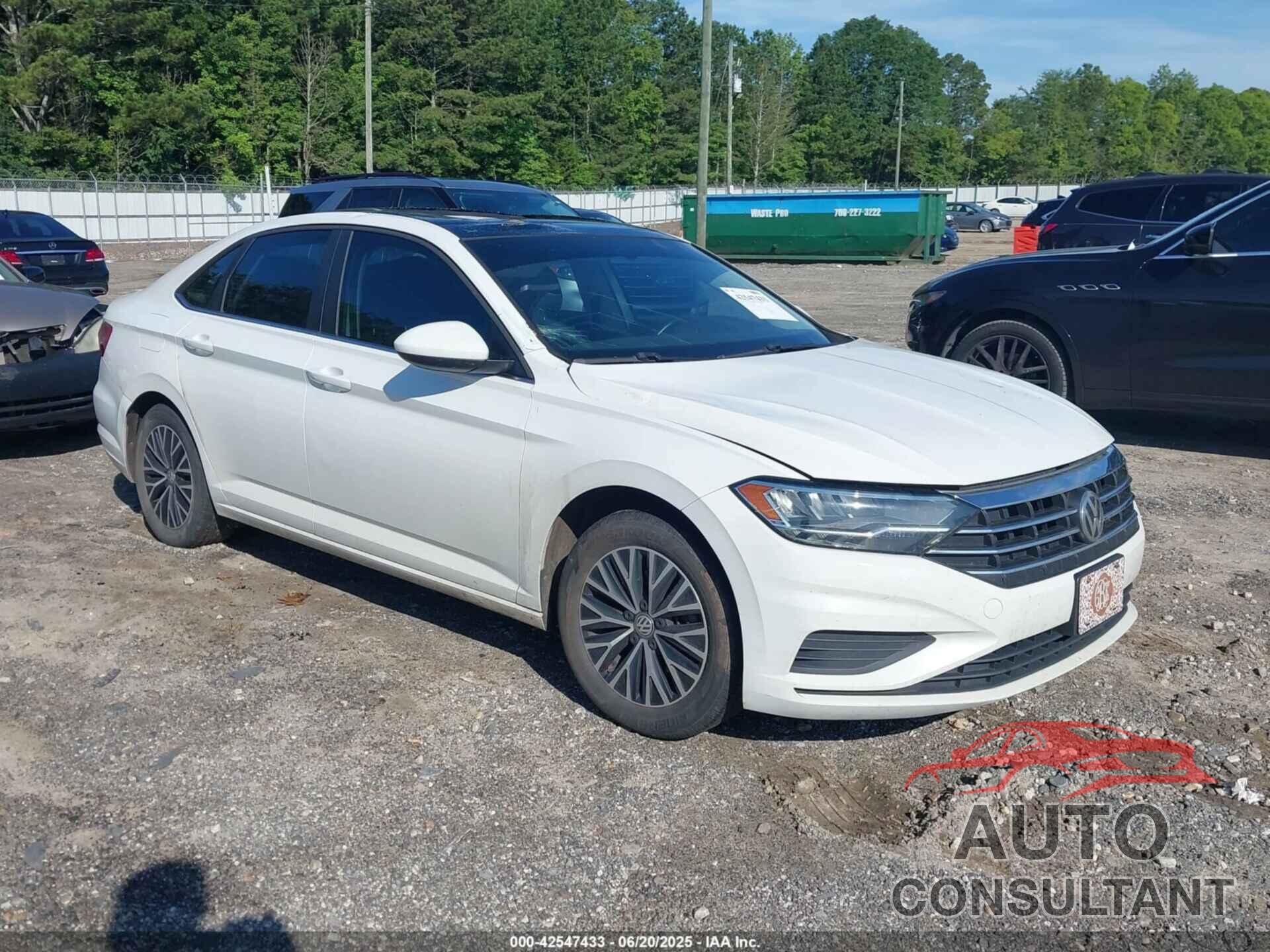 VOLKSWAGEN JETTA 2019 - 3VWC57BU7KM105722
