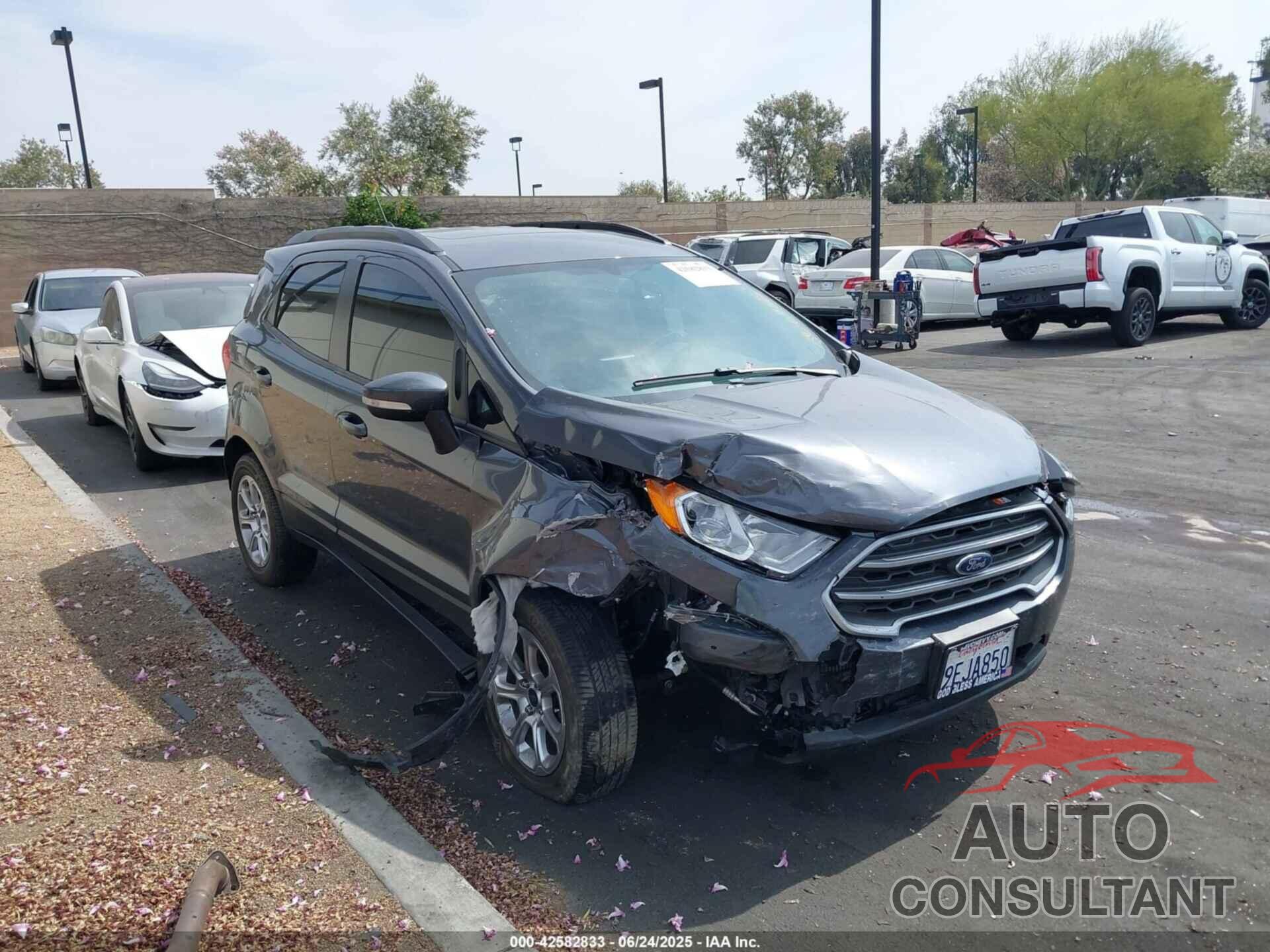 FORD ECOSPORT 2021 - MAJ3S2GE6MC445602