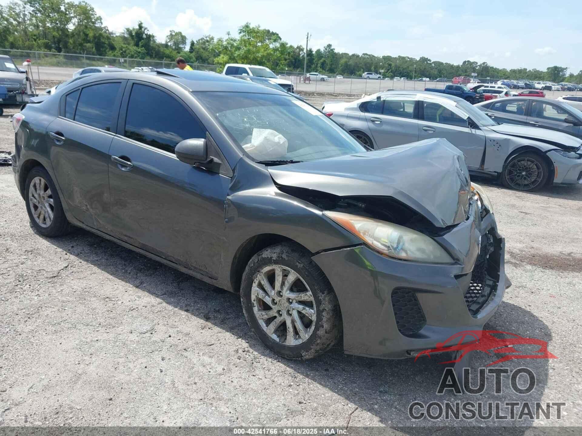 MAZDA MAZDA3 2012 - JM1BL1V75C1555049