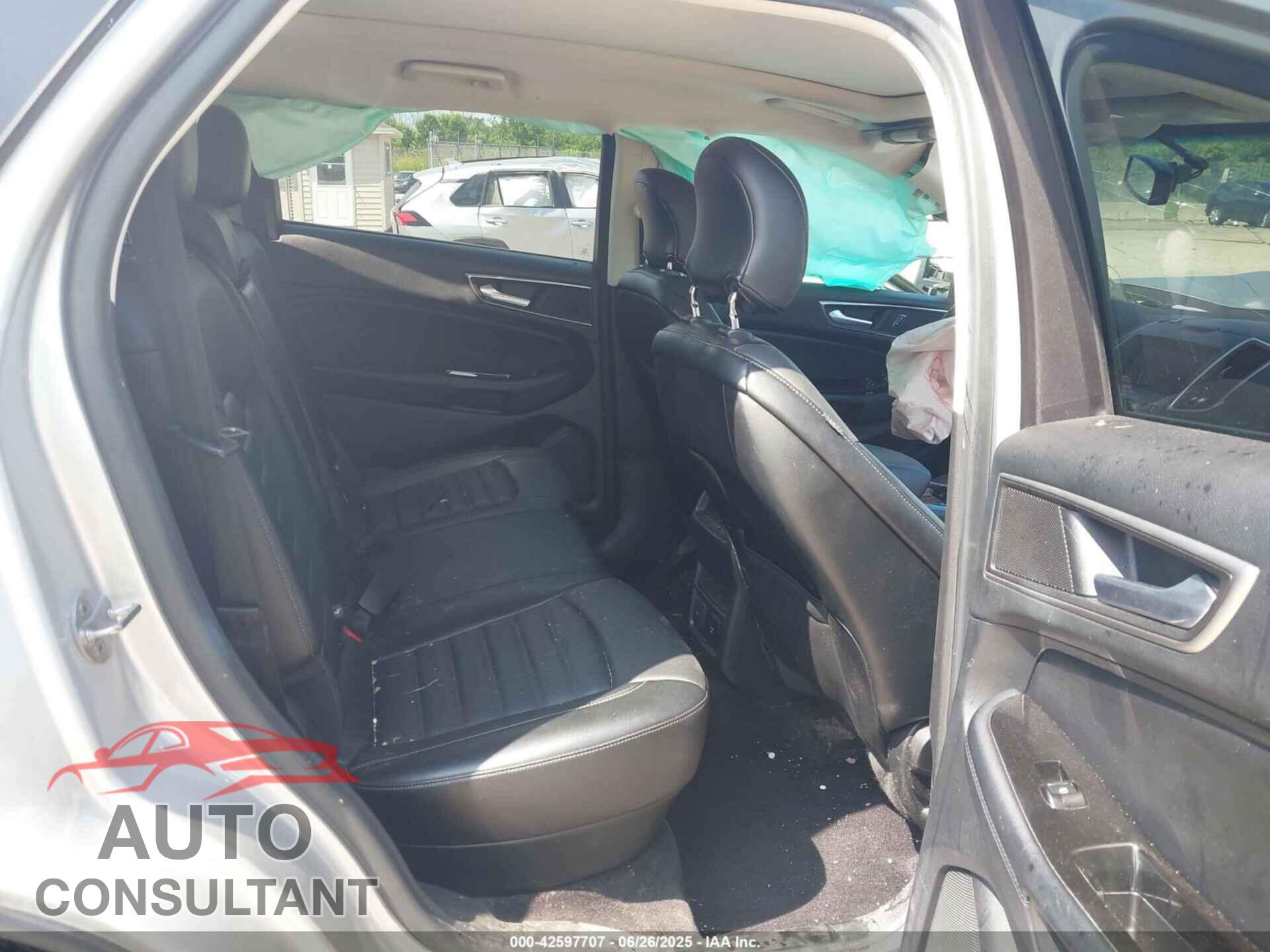 FORD EDGE 2015 - 2FMTK4J87FBC15736