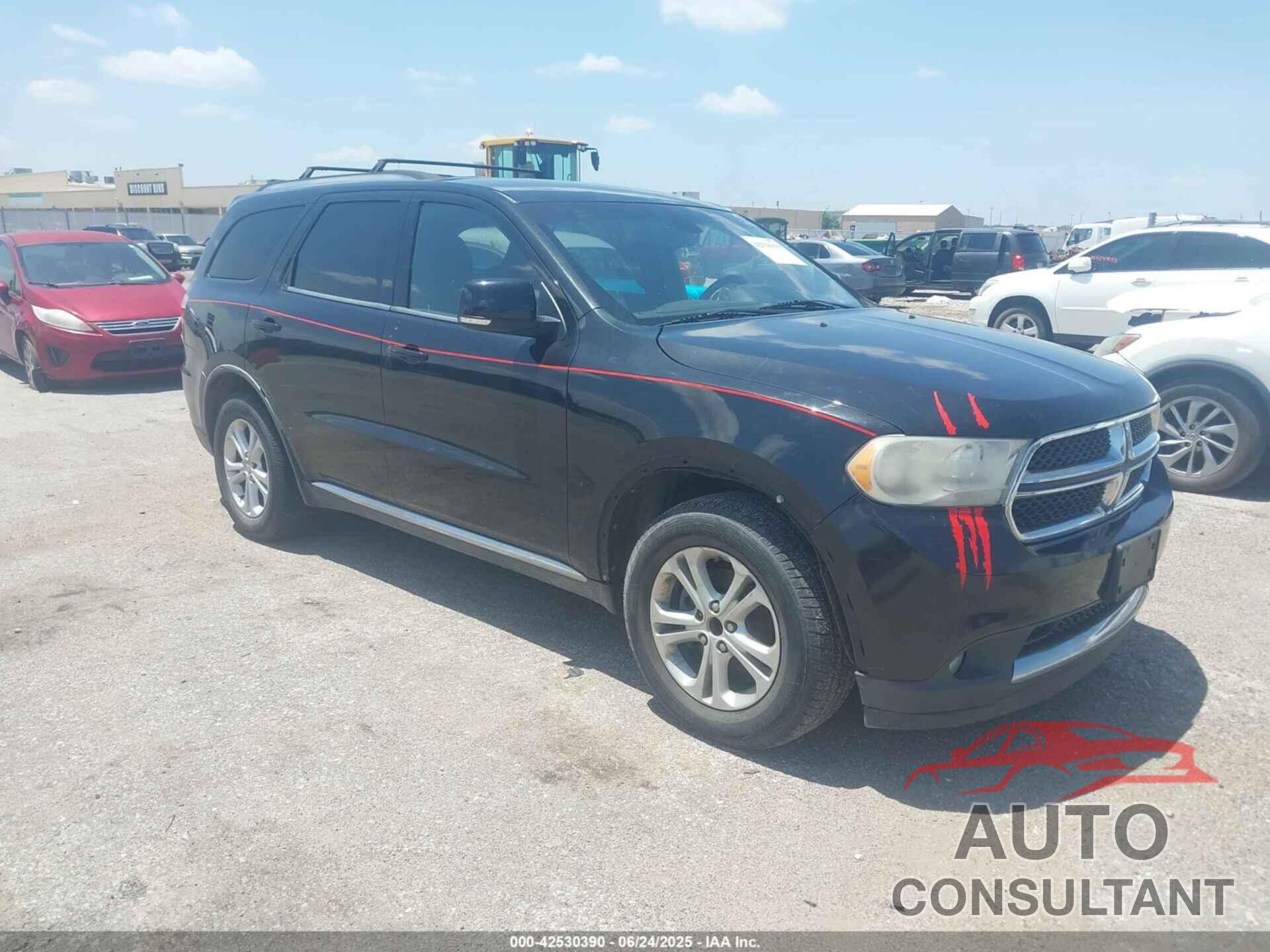 DODGE DURANGO 2011 - 1D4RD4GG2BC598246