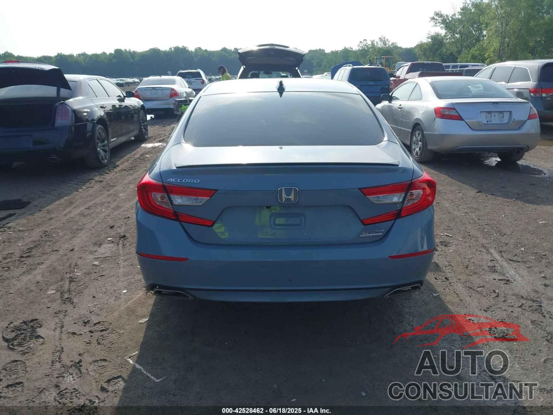 HONDA ACCORD 2021 - 1HGCV1F41MA027983