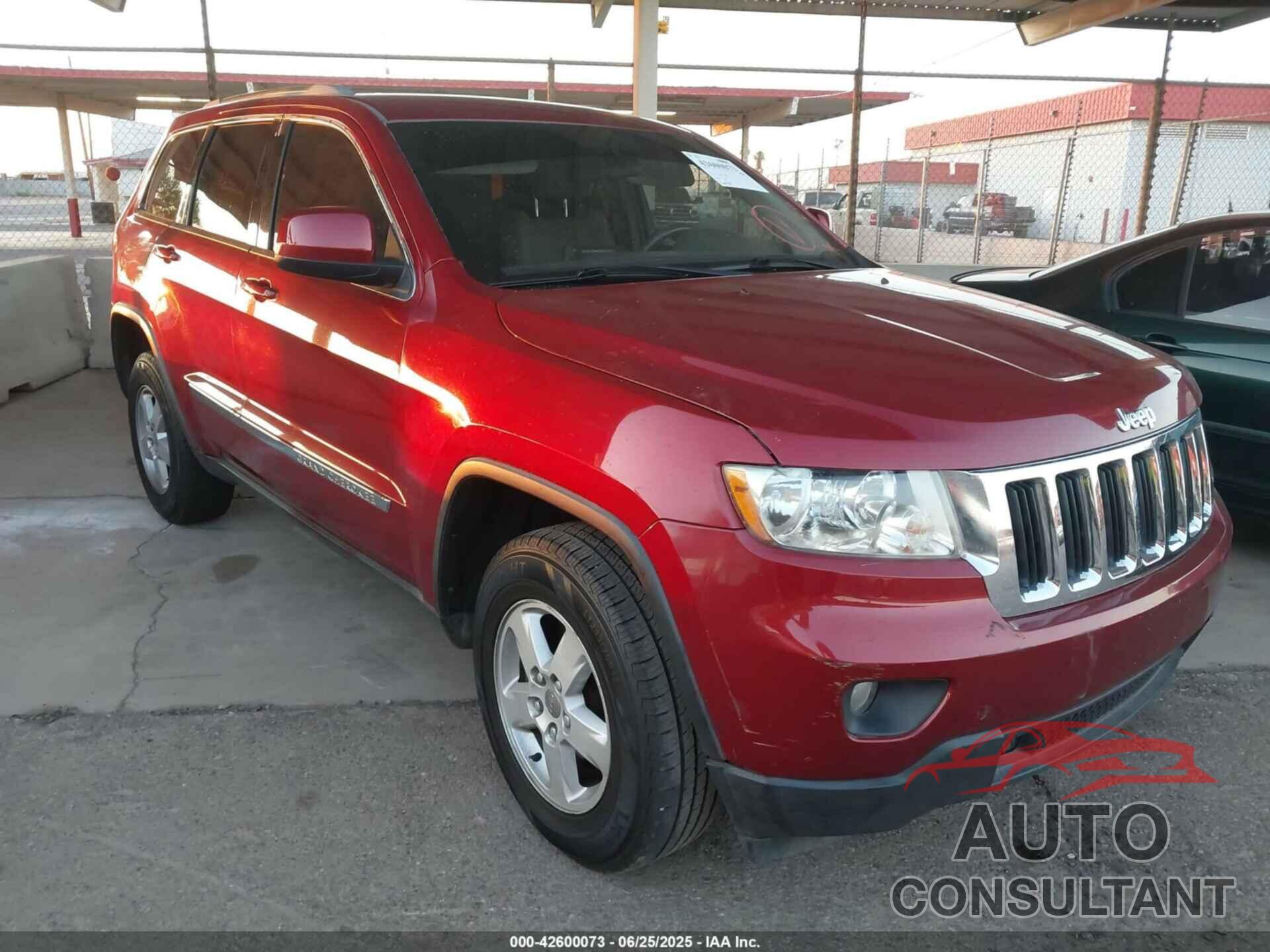 JEEP GRAND CHEROKEE 2012 - 1C4RJEAG7CC222986