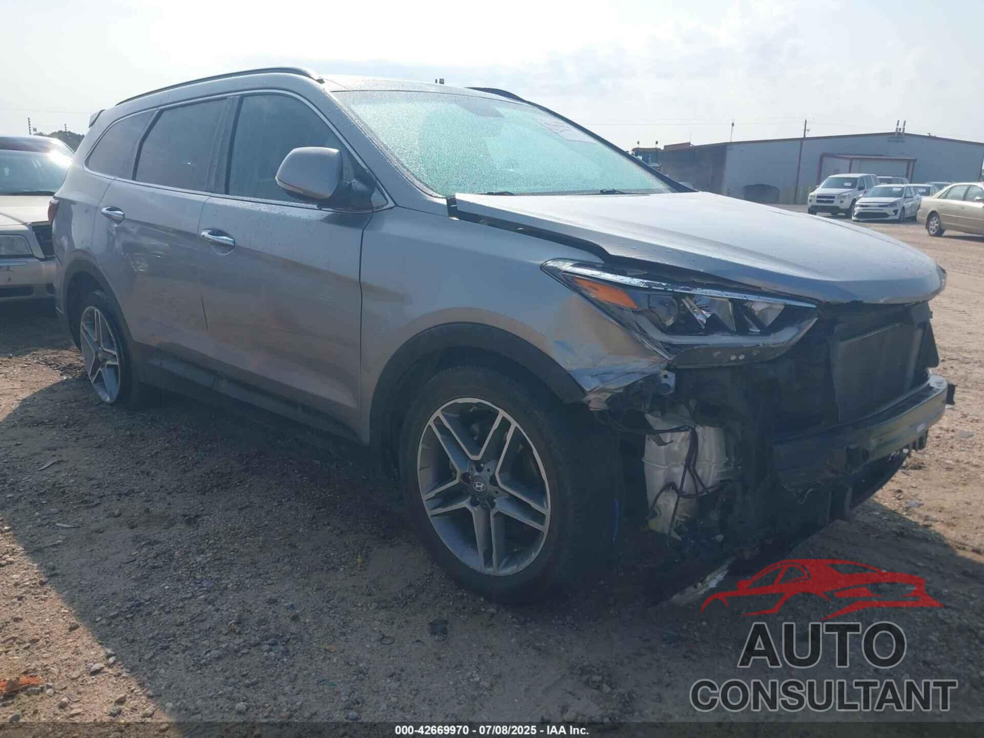 HYUNDAI SANTA FE 2017 - KM8SR4HF0HU230412
