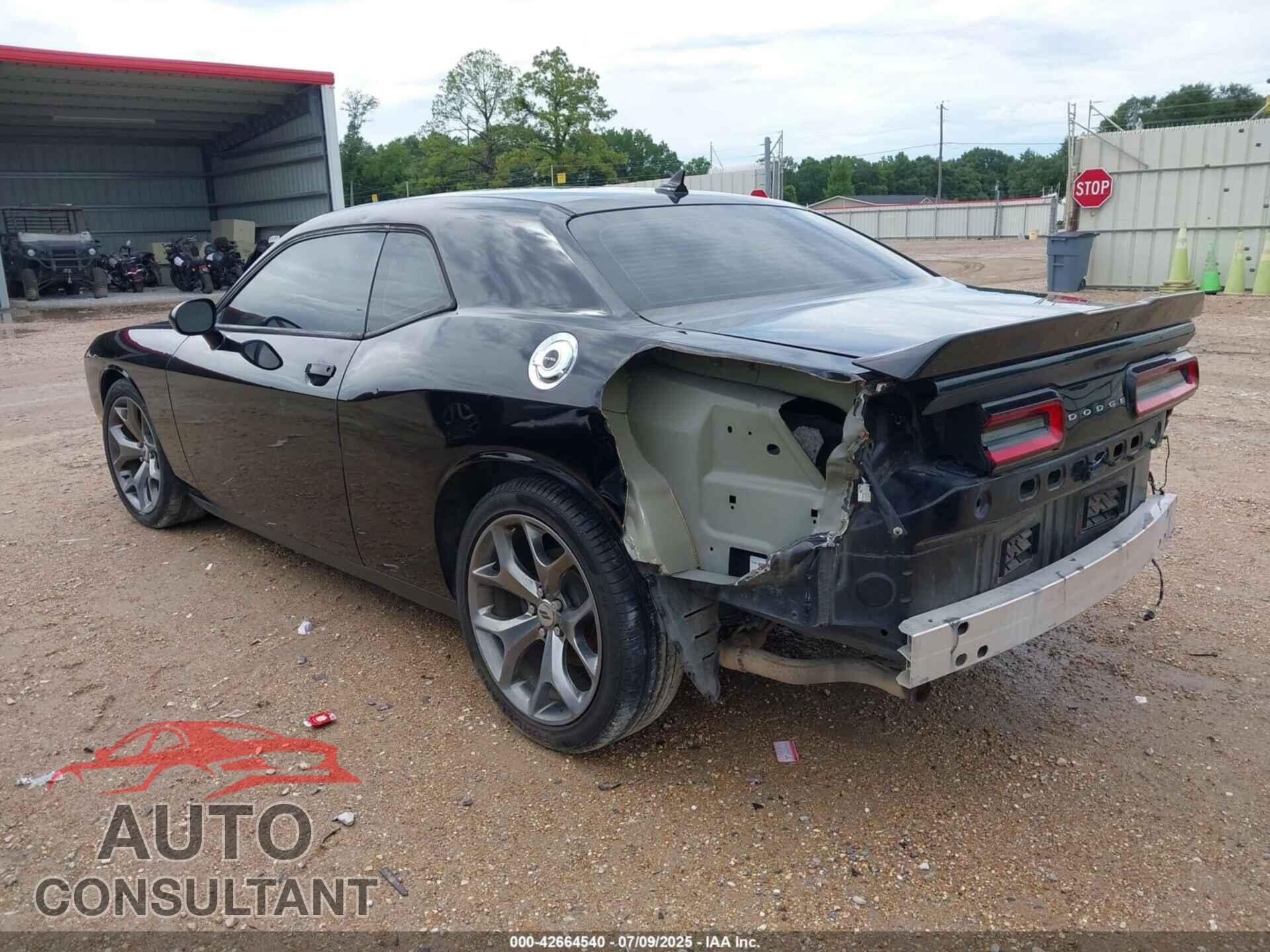 DODGE CHALLENGER 2017 - 2C3CDZAG7HH503036