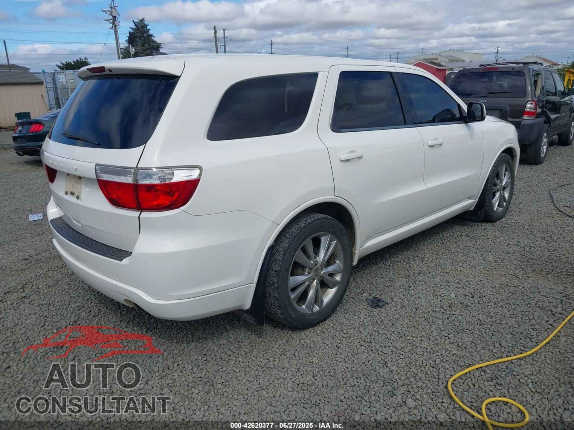 DODGE DURANGO 2012 - 1C4RDJBG0CC113073