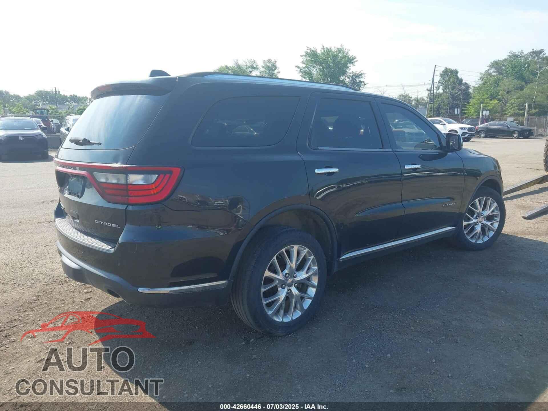 DODGE DURANGO 2014 - 1C4RDJEG0EC537335