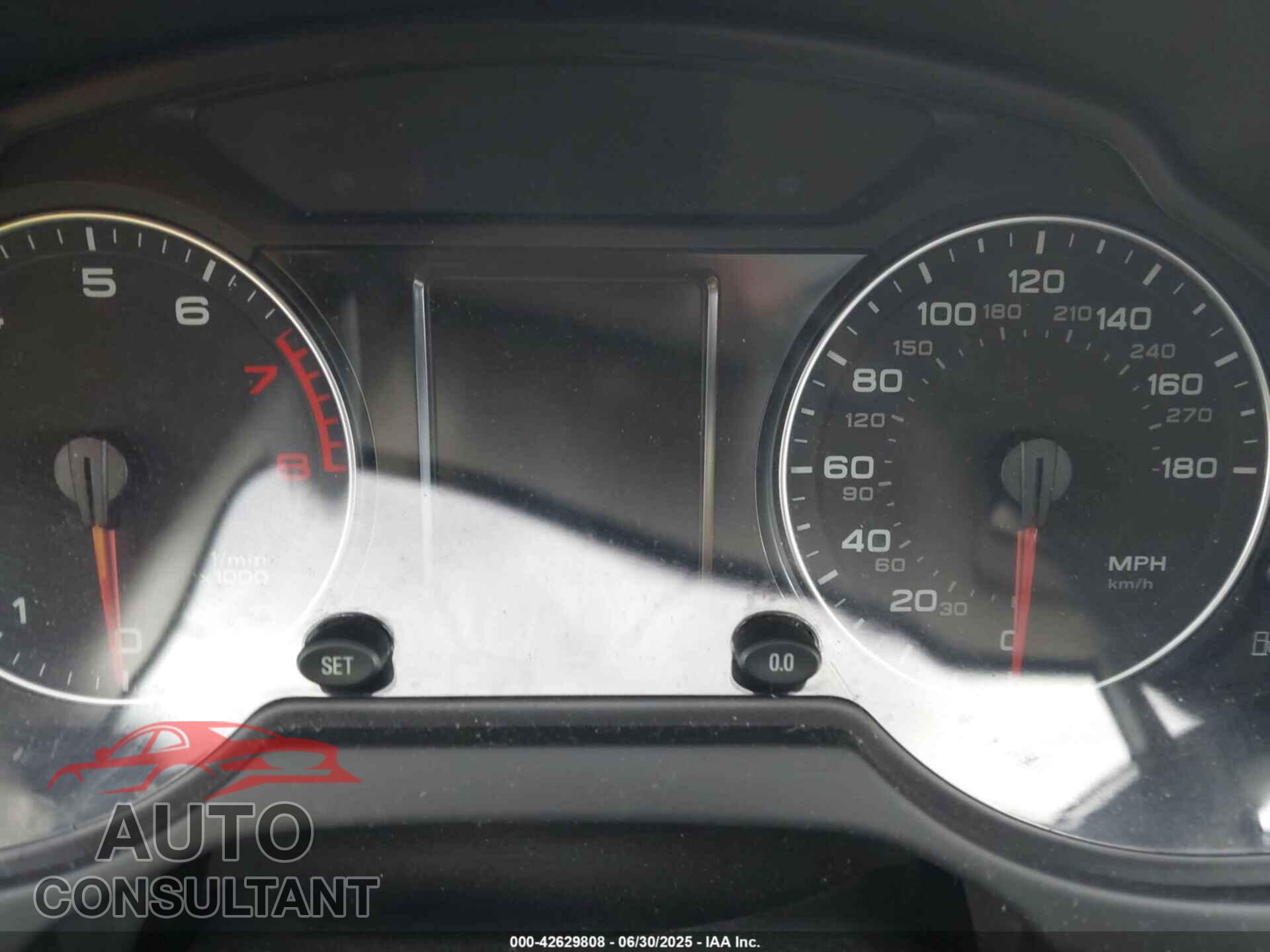AUDI Q5 2011 - WA1DKAFP0BA018916