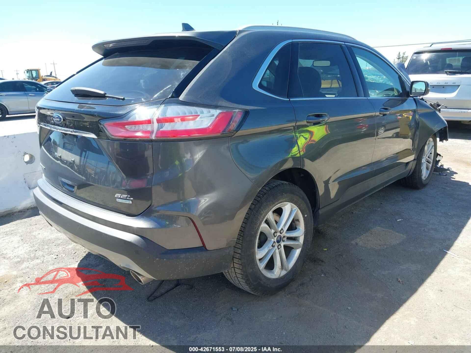 FORD EDGE 2019 - 2FMPK3J98KBC64183