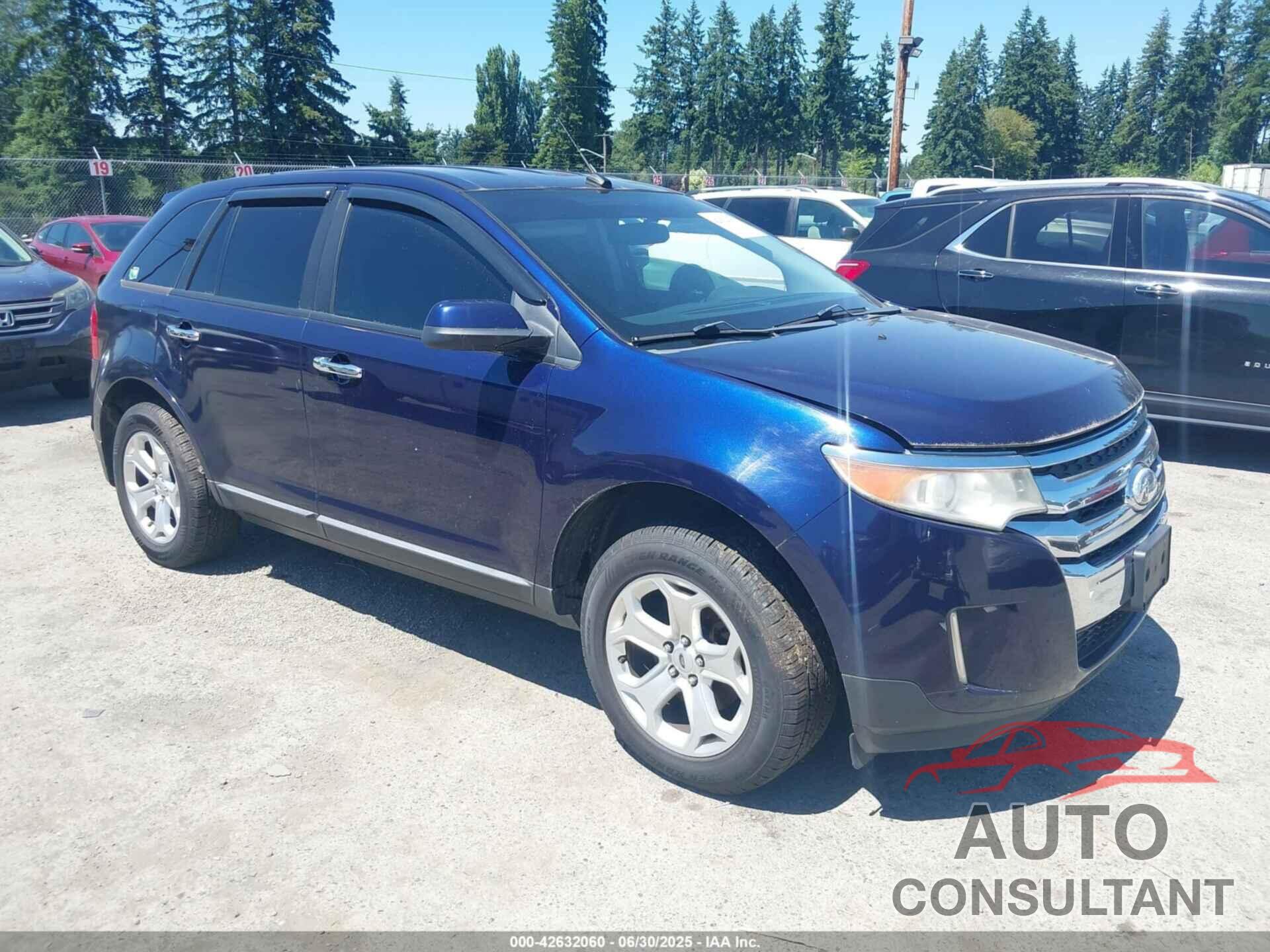 FORD EDGE 2011 - 2FMDK3JC1BBB32414