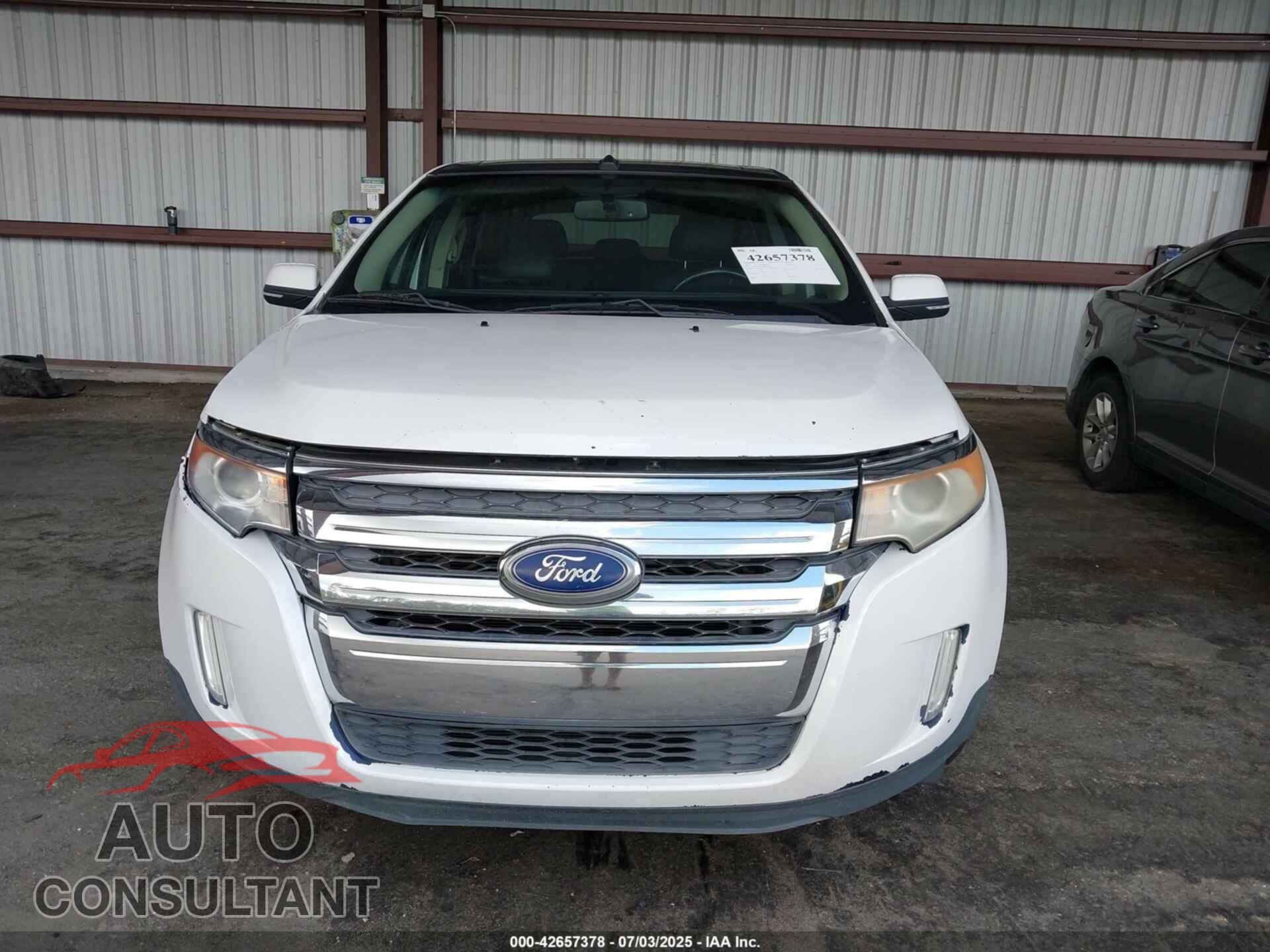 FORD EDGE 2013 - 2FMDK3JCXDBC83755