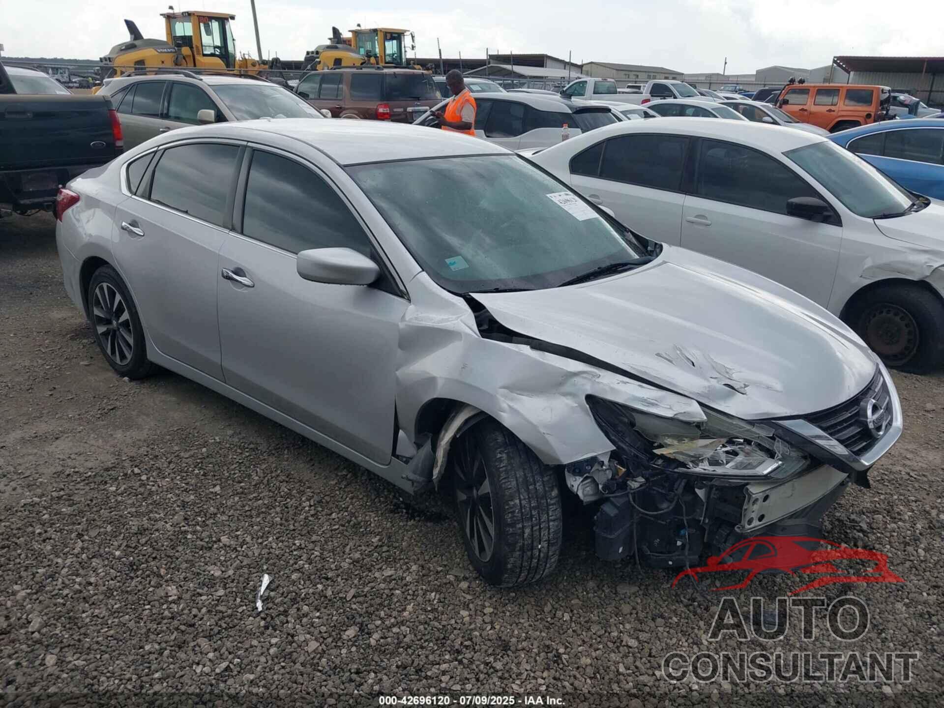 NISSAN ALTIMA 2018 - 1N4AL3AP5JC206879