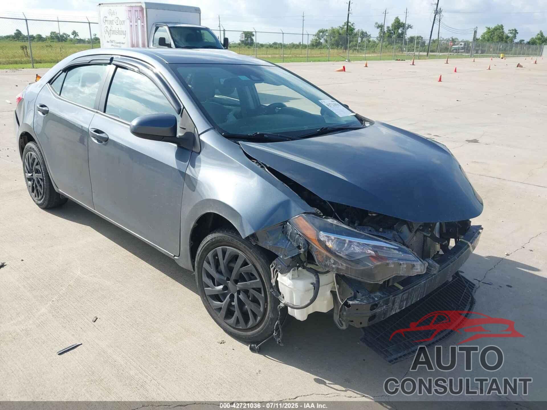 TOYOTA COROLLA 2017 - 5YFBURHEFHP651445